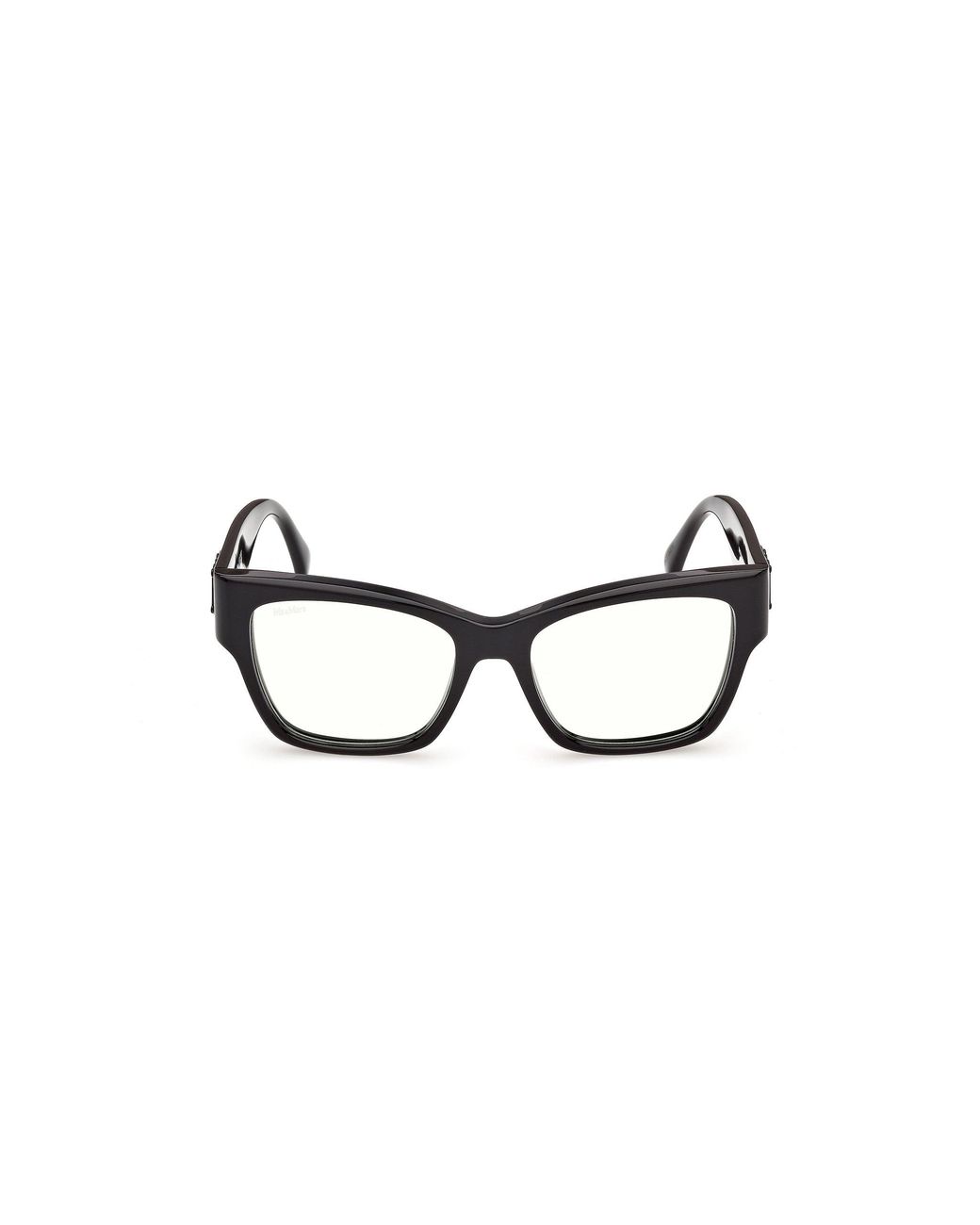 Max Mara Black Mm5251-B 1 Optical Frames Acetate Squared Normal