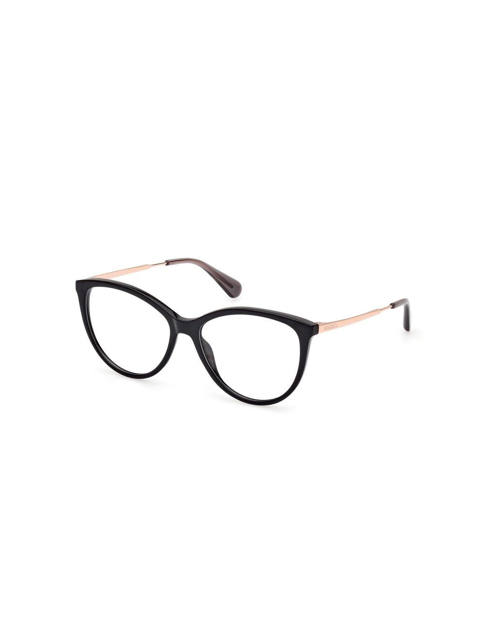 MAX&Co. Black Mo5120 001 Optical Frames Injected Butterfly Normal