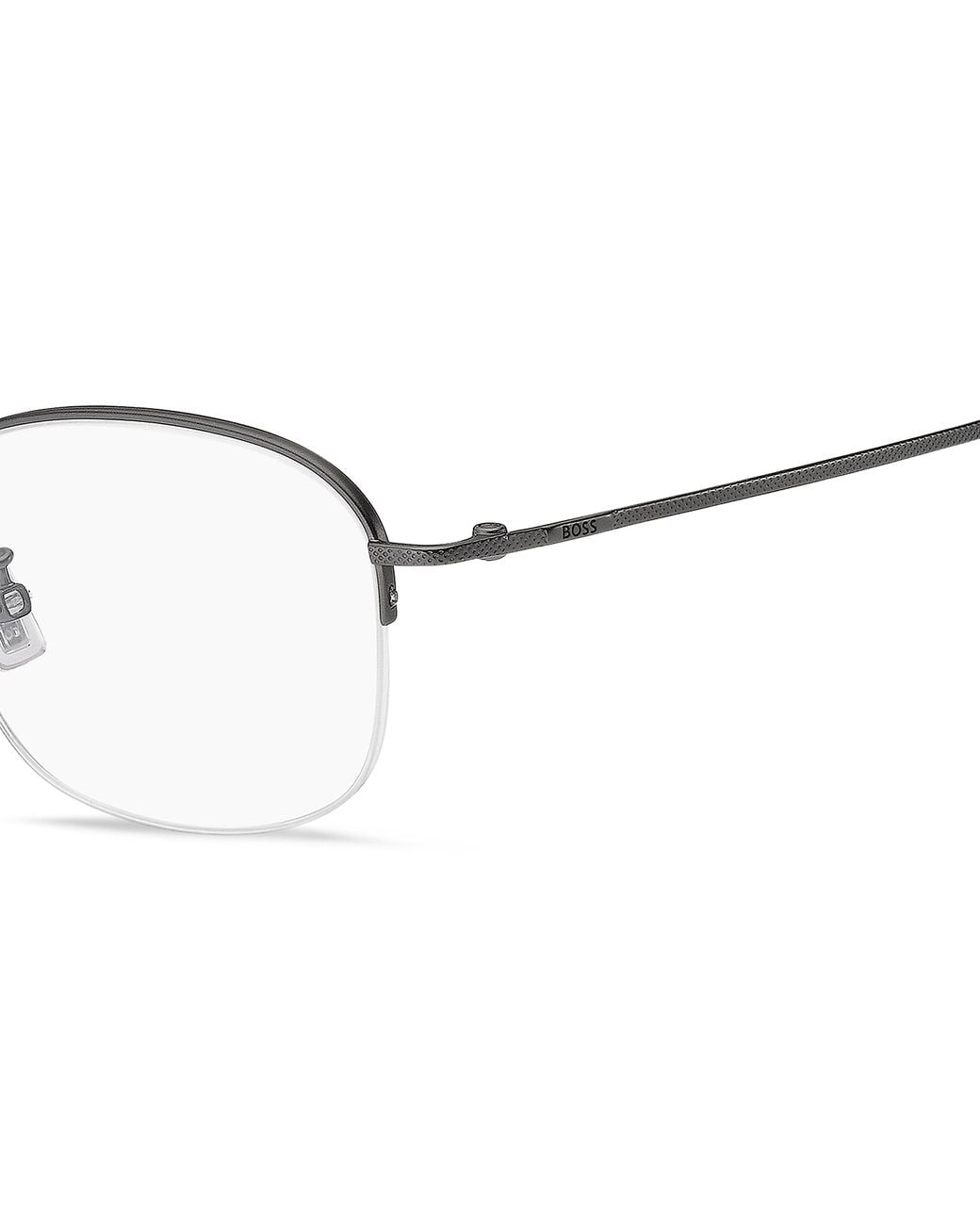 Boss Black Boss 2033/F R80 Optical Frames Titanium Squared Normal for men