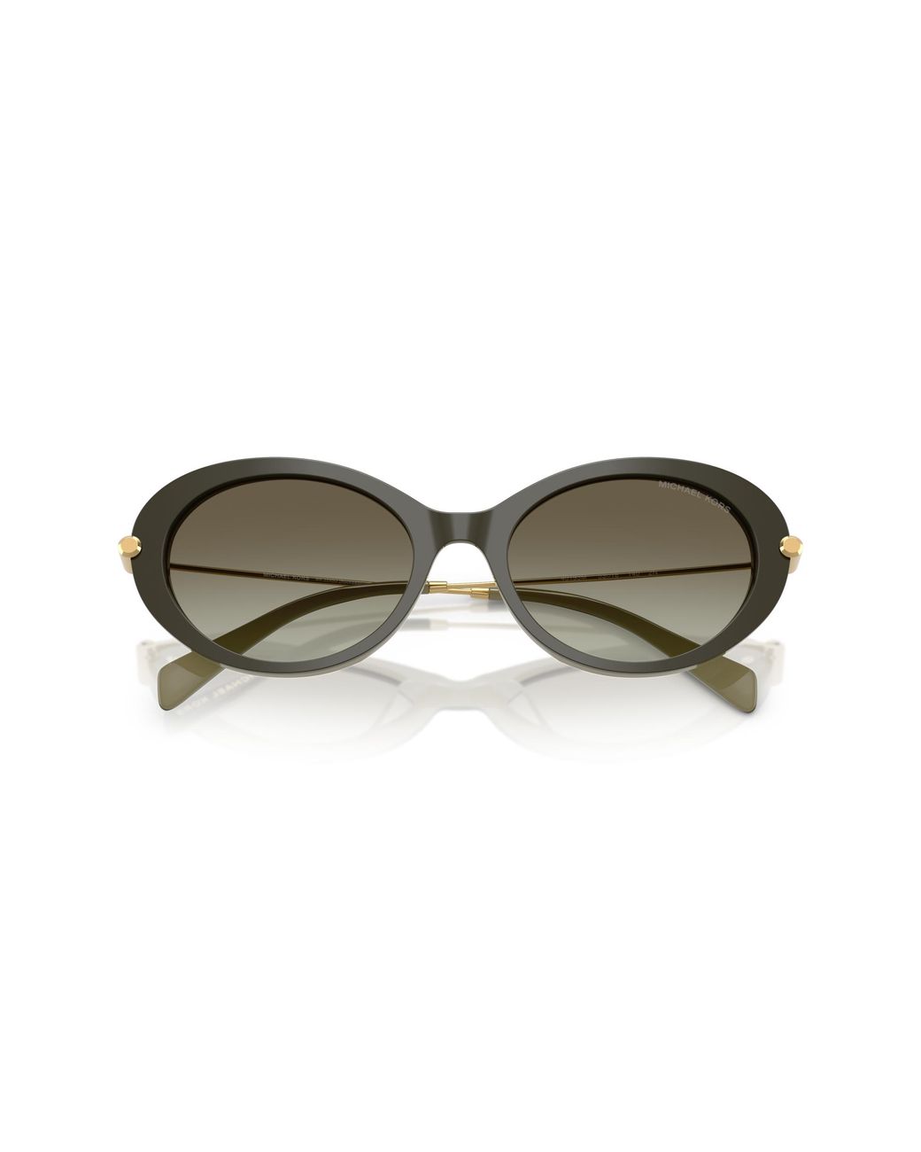 Michael Kors Black Mk2245U Rockaway 40193M Sunglasses Acetate Round Normal Shaded