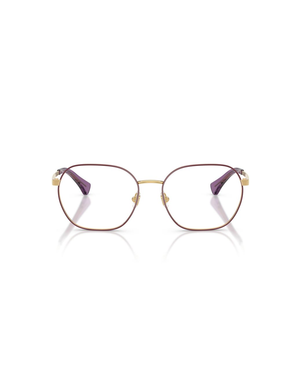 Ralph Lauren Black Ra6051 9367 Optical Frames Metal Geometric Normal