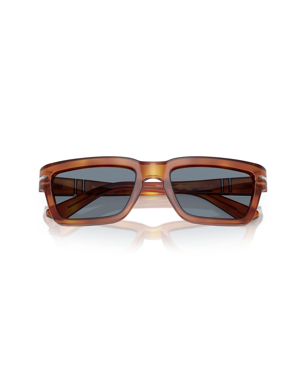 Persol Black Po3363S 96/56 Sunglasses Acetate Squared Normal for men