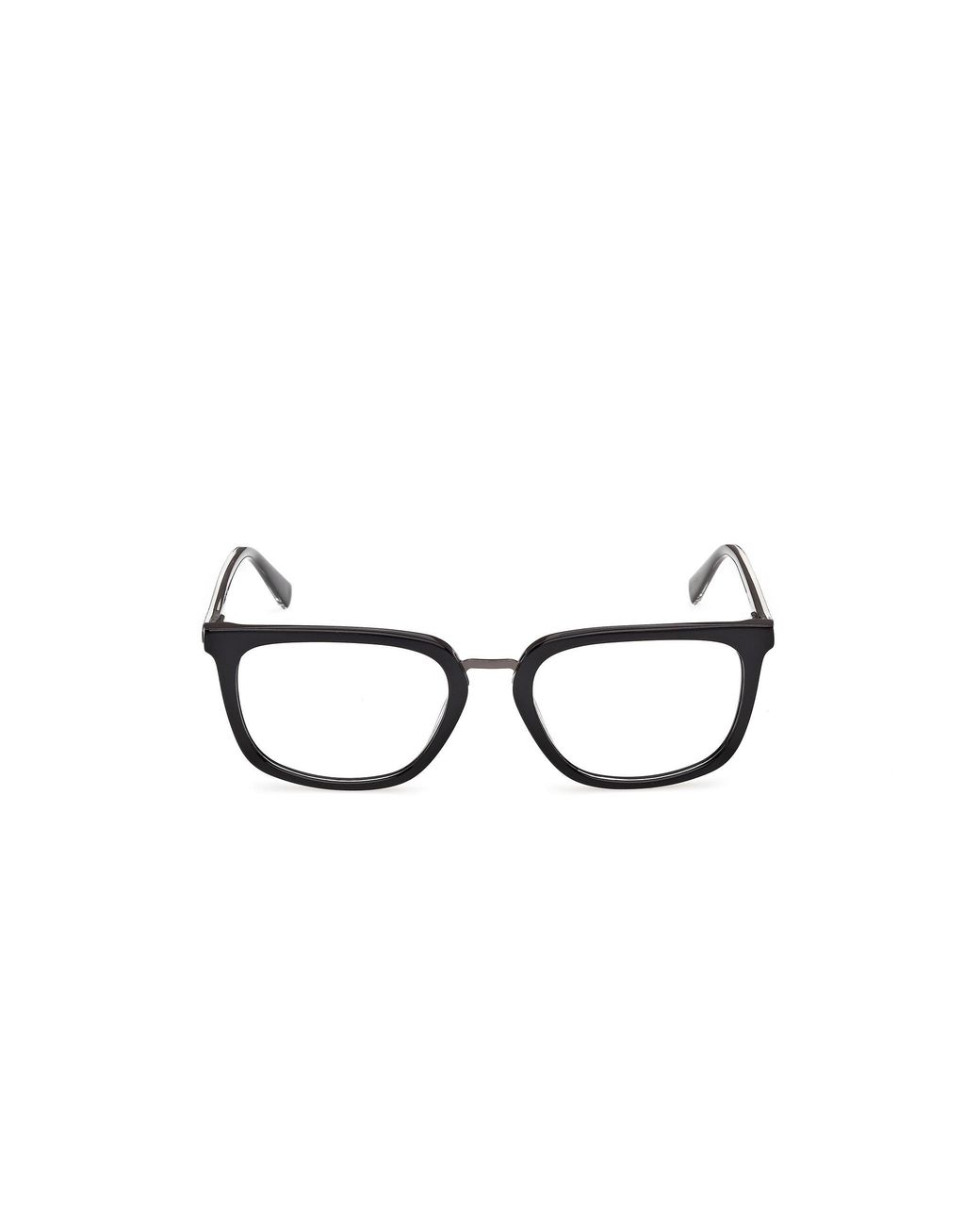 Guess Black Gu50392 1 Optical Frames Acetate Squared Normal for men
