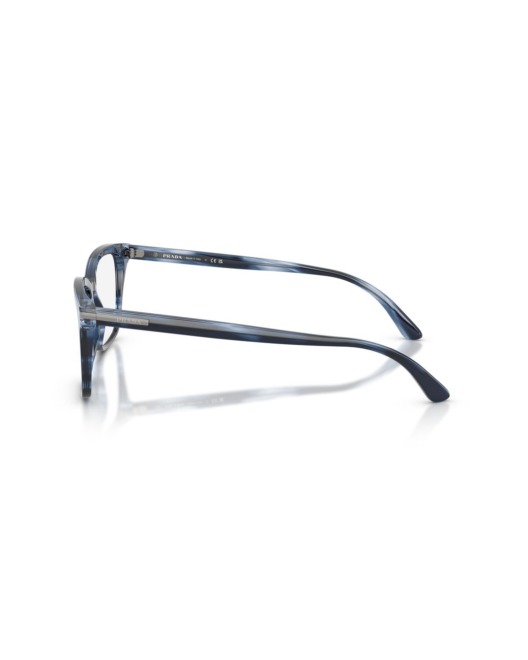 Prada Black Pr 14Wv 26F1O1 Optical Frames Acetate Squared Normal for men