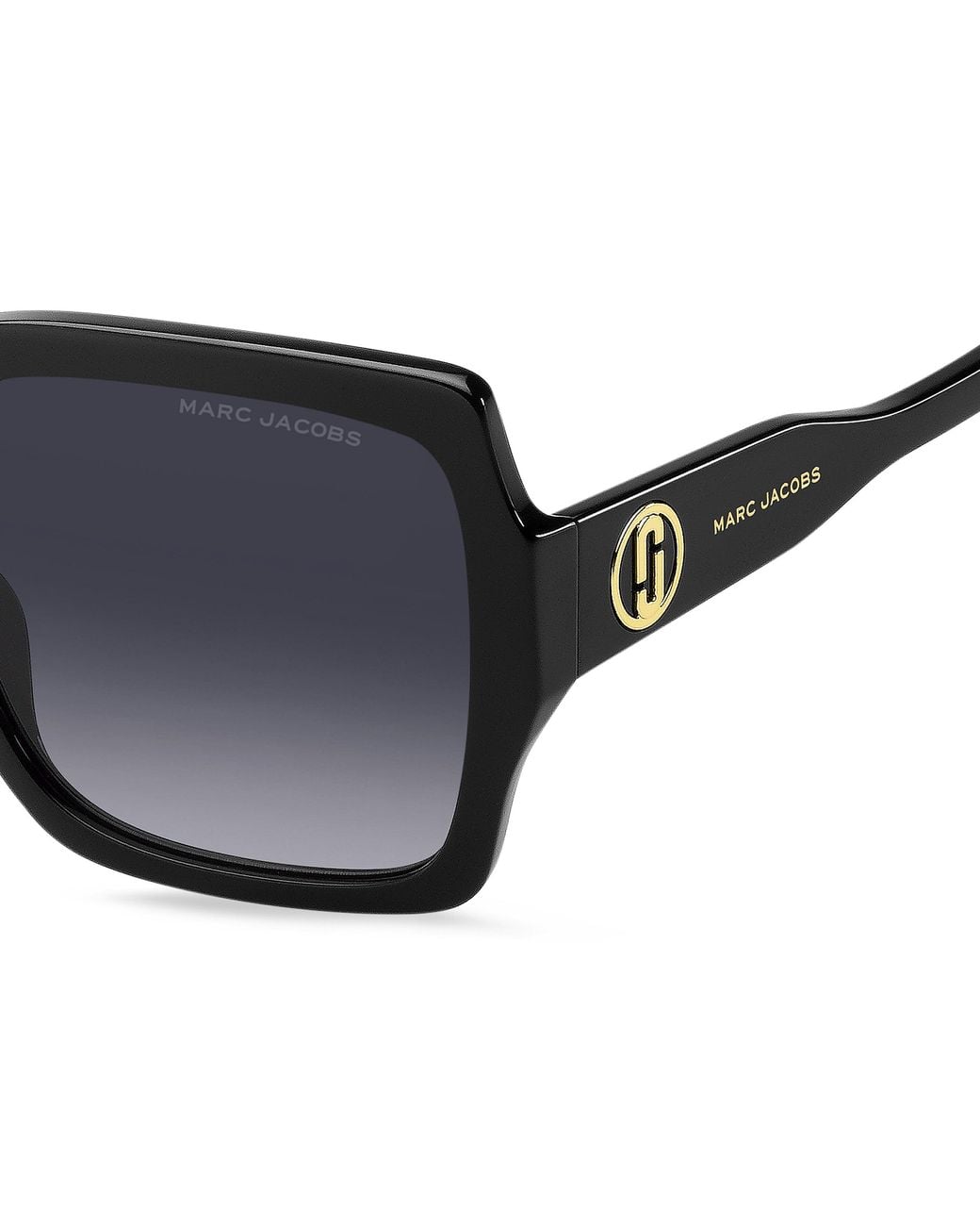 Marc Jacobs Black Marc 731/S 807/9O Sunglasses Acetate Squared Shaded