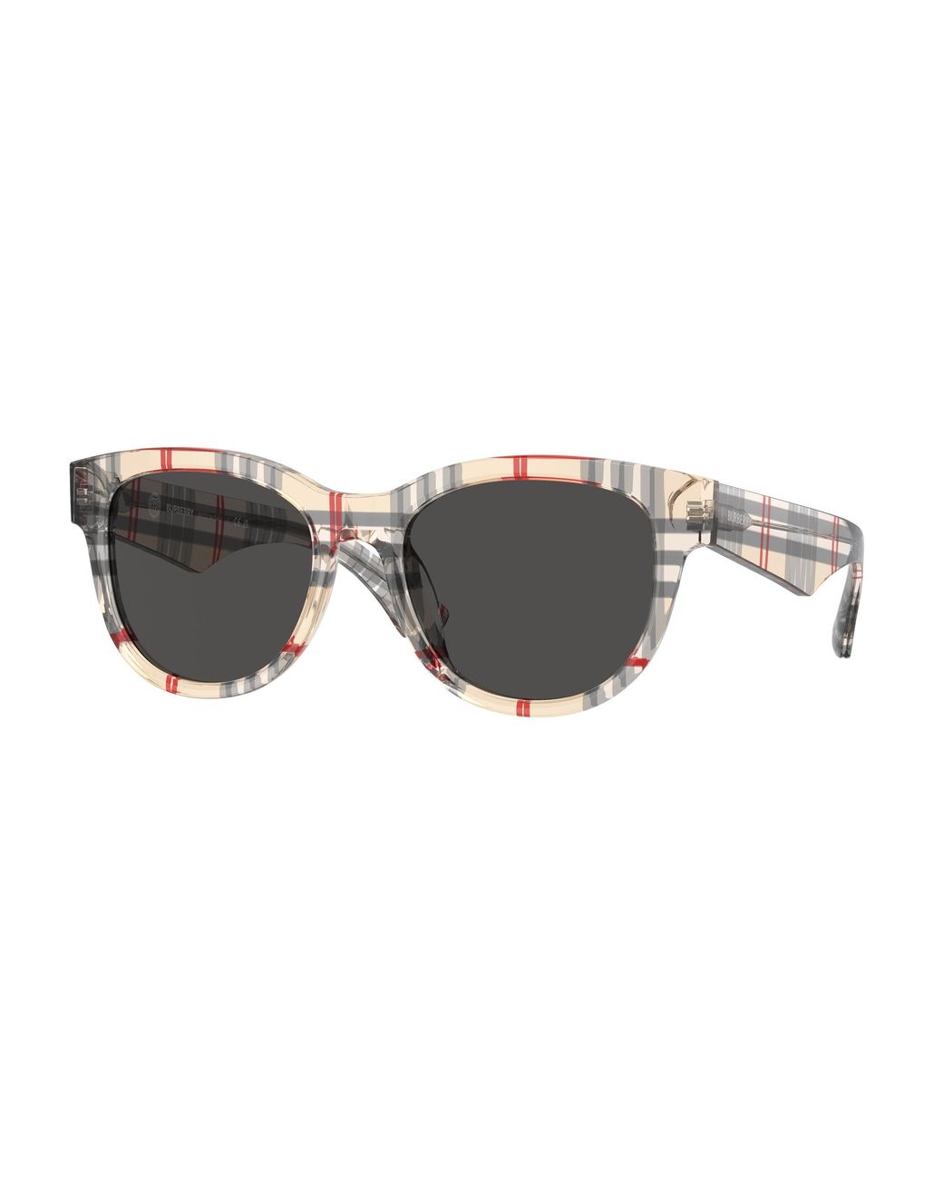 Burberry Black Be4432U 412287 Sunglasses Acetate Pantos Normal