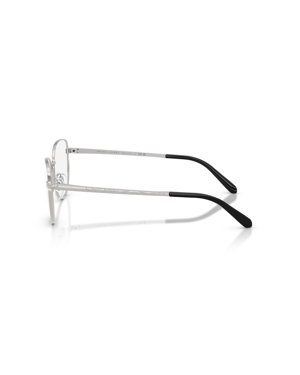 Ralph Lauren Black Rl5141 9001 Optical Frames Metal Transparent Round Normal
