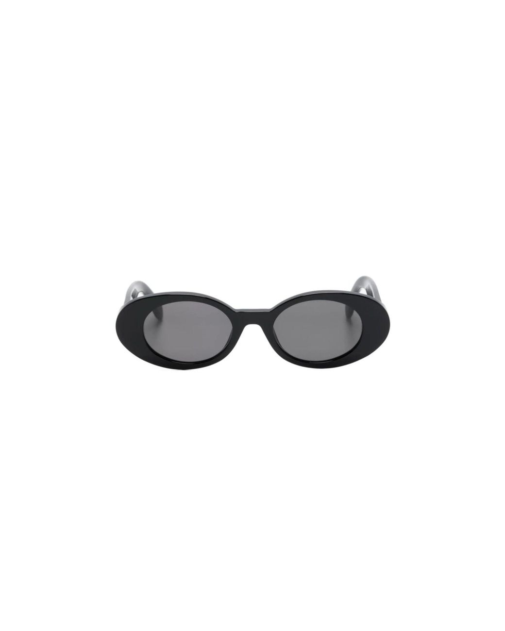 Palm Angels Black Peri051 Gilroy 1007 Sunglasses Acetate Round Normal