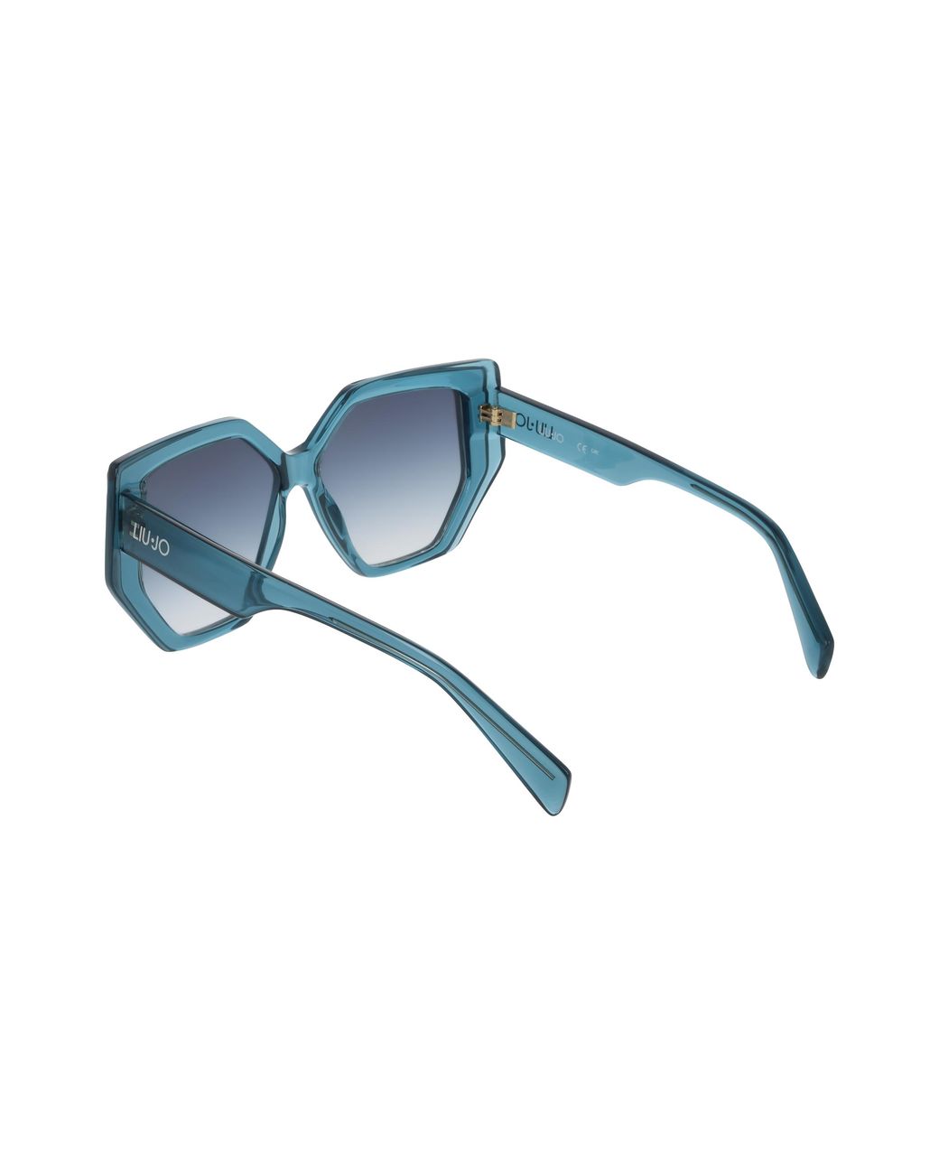 Liu Jo Black Lj810S 502 Sunglasses Bio-Inject Verde Petrolio Squared Normal