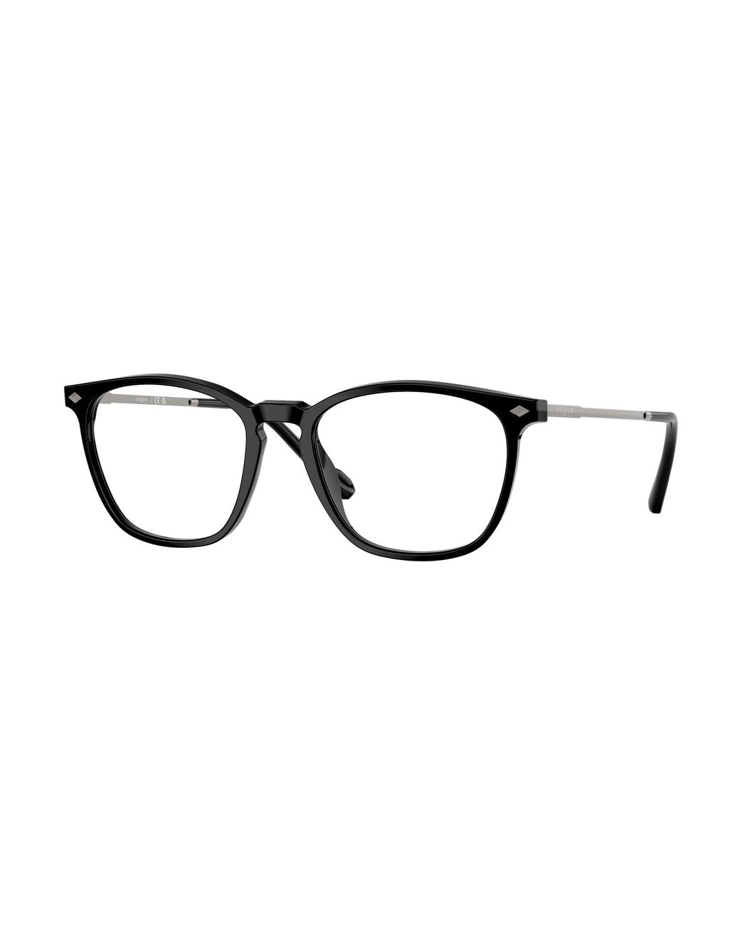 Vogue Eyewear Black Vo5614 W44 Optical Frames Acetate Pillow Normal for men