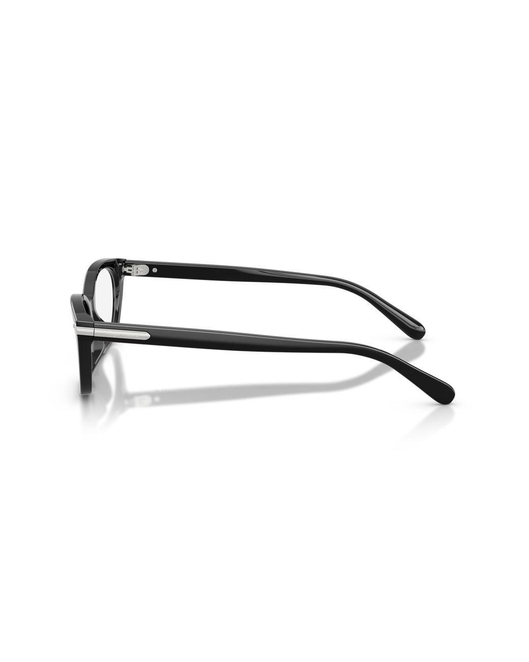 Ralph Lauren Black Rl6268U 5001 Optical Frames Acetate Transparent Cat Eye Normal