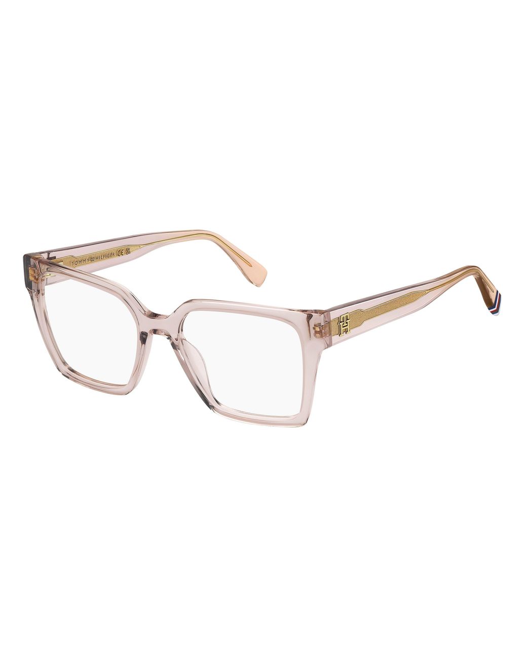 Tommy Hilfiger Black Th 2103 35J Optical Frames Acetate Squared