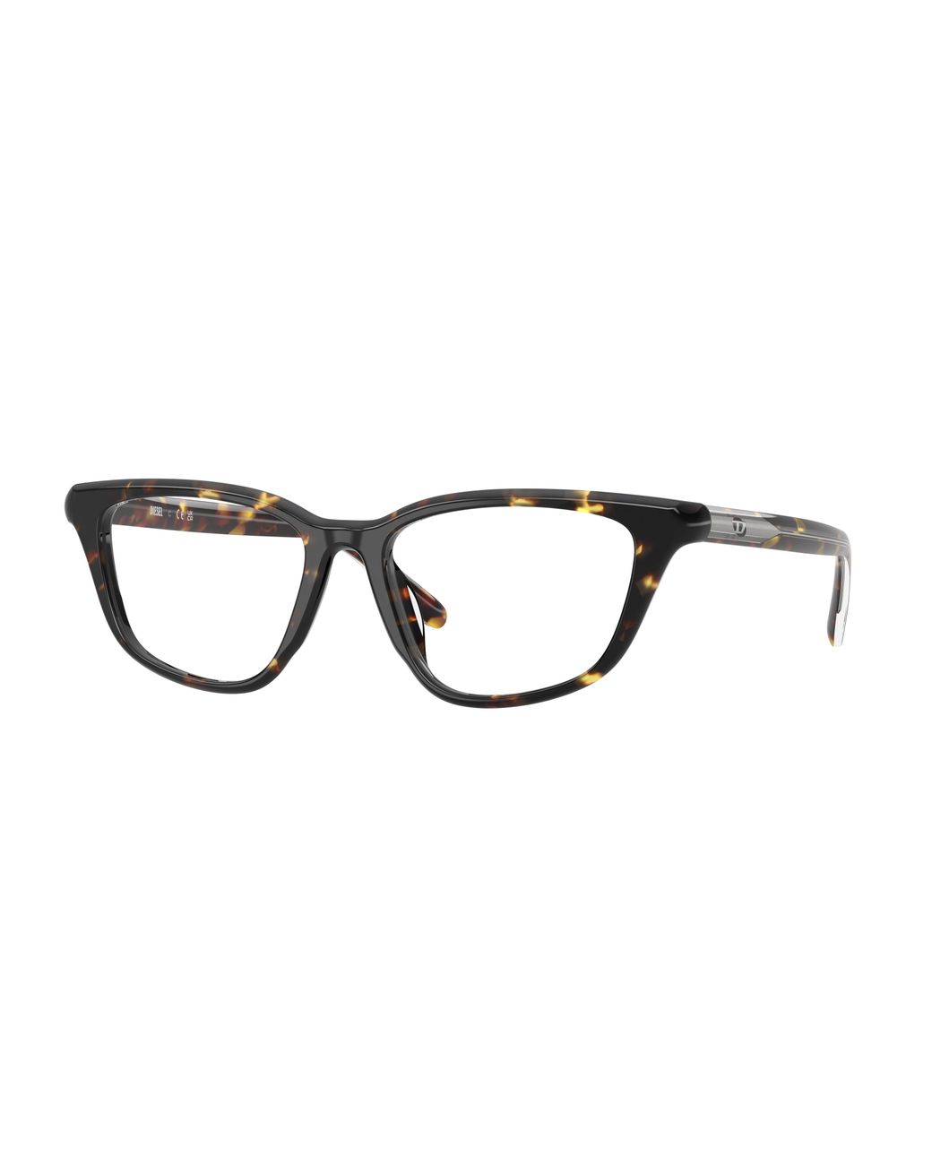 DIESEL Black Dl4016U 2017 Optical Frames Acetate Transparent Cat Eye Normal