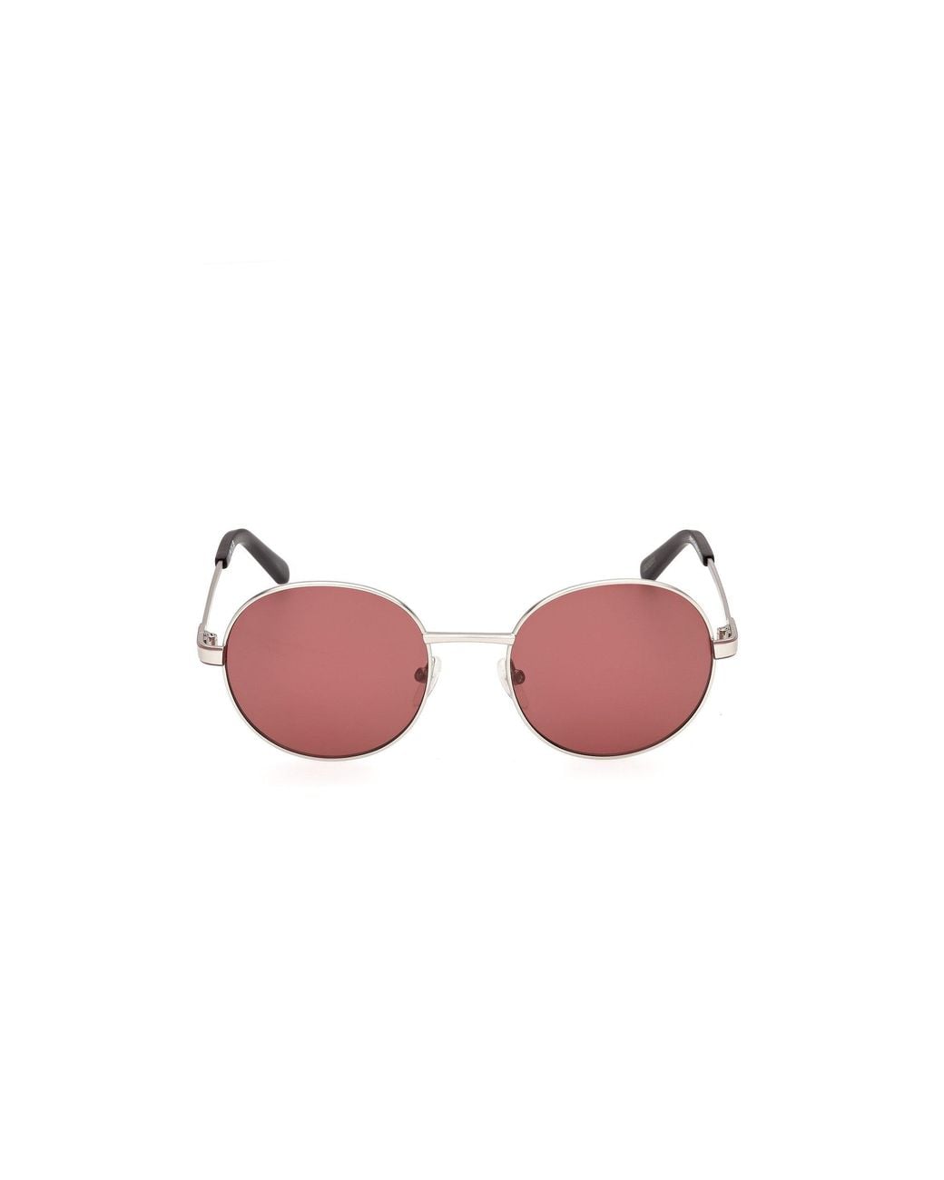 Adidas Originals Black Or0153 17S Sunglasses Injected Bordeaux Round Normal