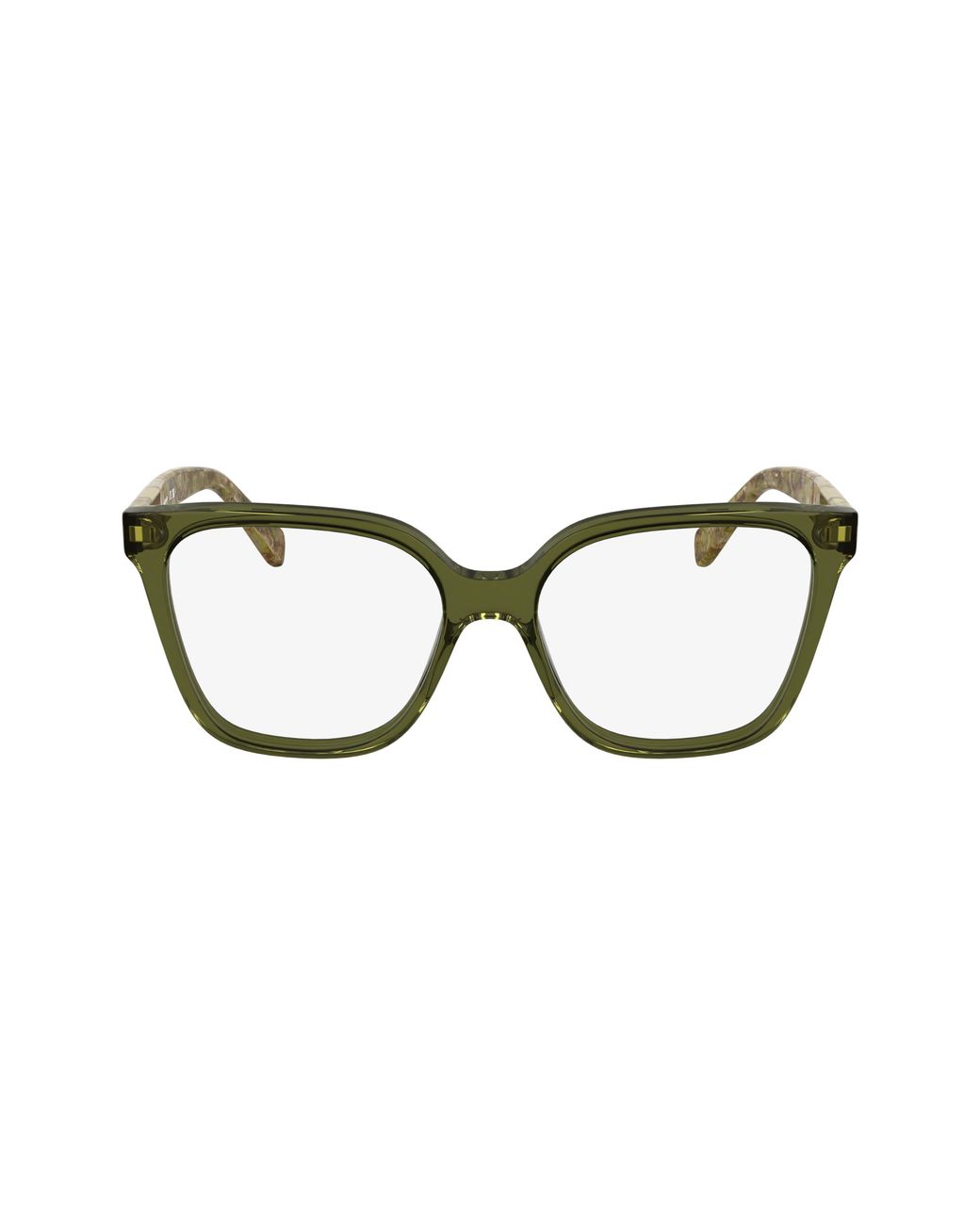 Longchamp Black Lo2765 319 Optical Frames Acetate Squared Normal