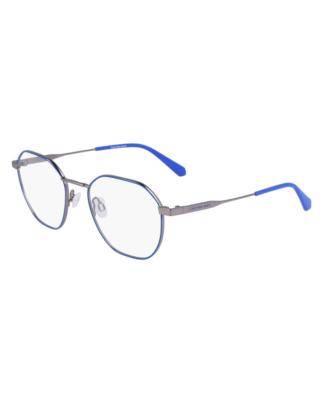 Calvin Klein Black Ckj22220 014 Optical Frames Metal Squared Normal Photochromatic