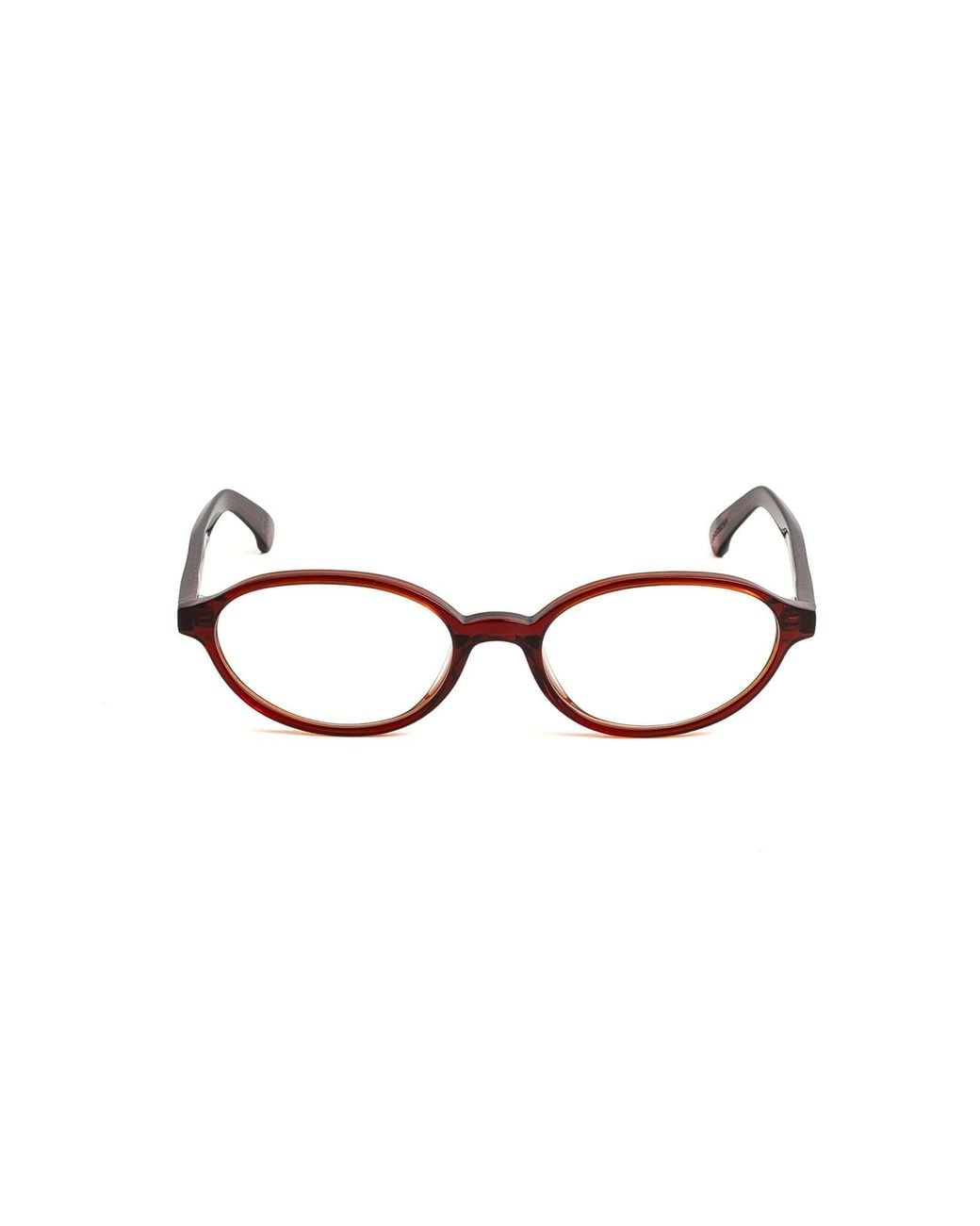 Retrosuperfuture Brown Lqi Numero 04 Optical Frames Acetate Round