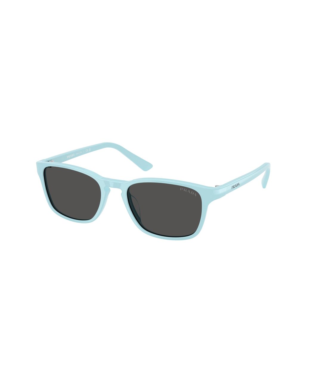 Prada Black Pr D13Su 25I08Z Sunglasses Acetate Pillow Normal for men