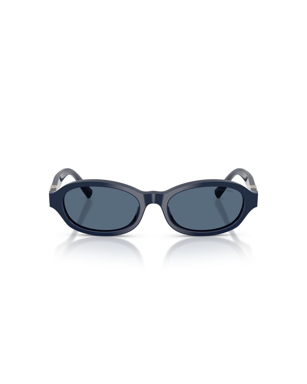 Tiffany & Co Black Tf4270U 839680 Sunglasses Acetate Round Normal