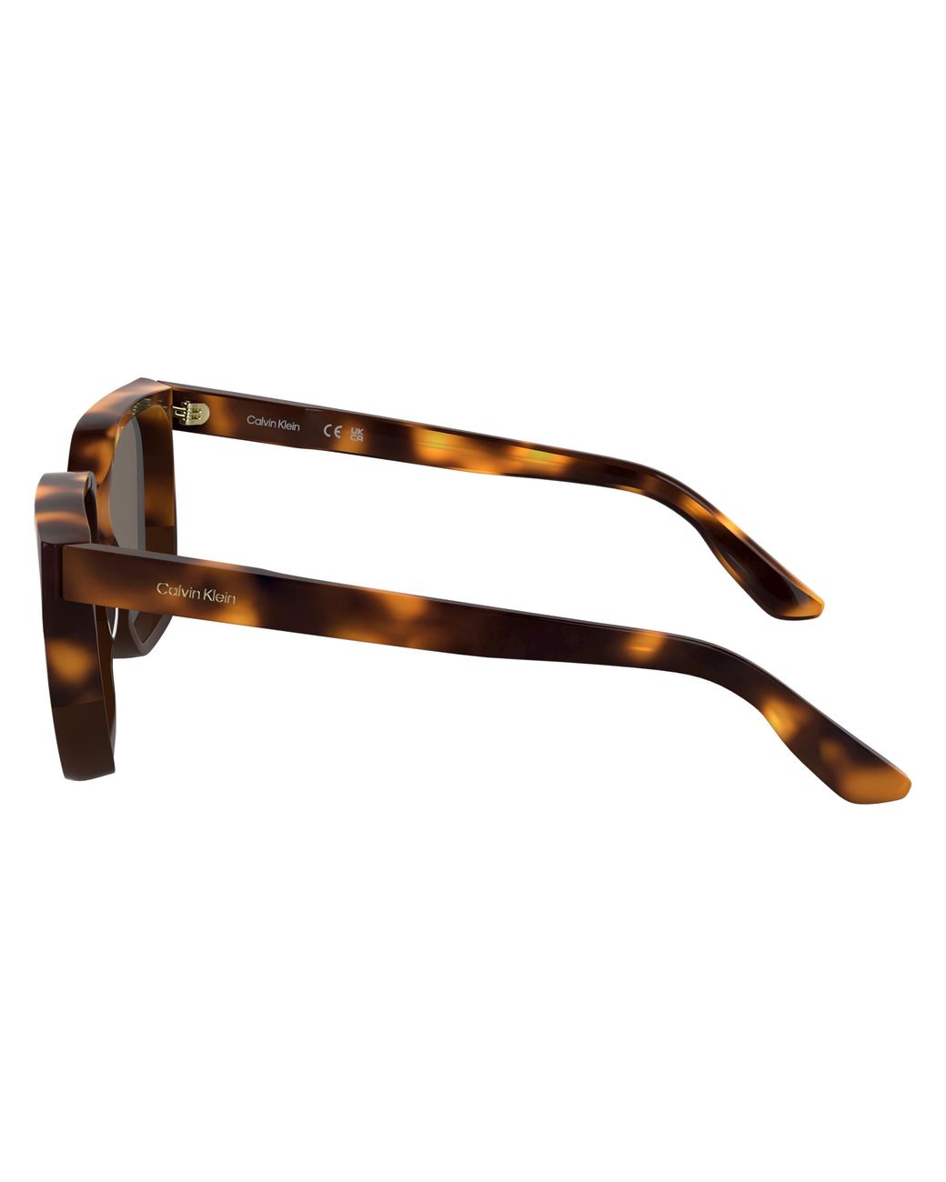 Calvin Klein Black Ck25500S 238 Sunglasses Acetate Squared Normal