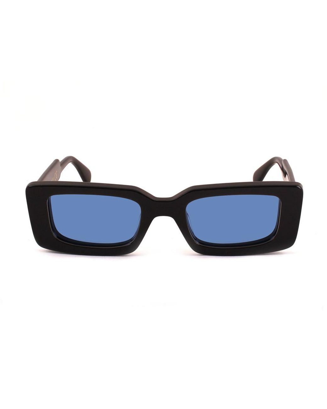 Xlab Blue Timor Sunglasses Acetate Light Squared Polarized