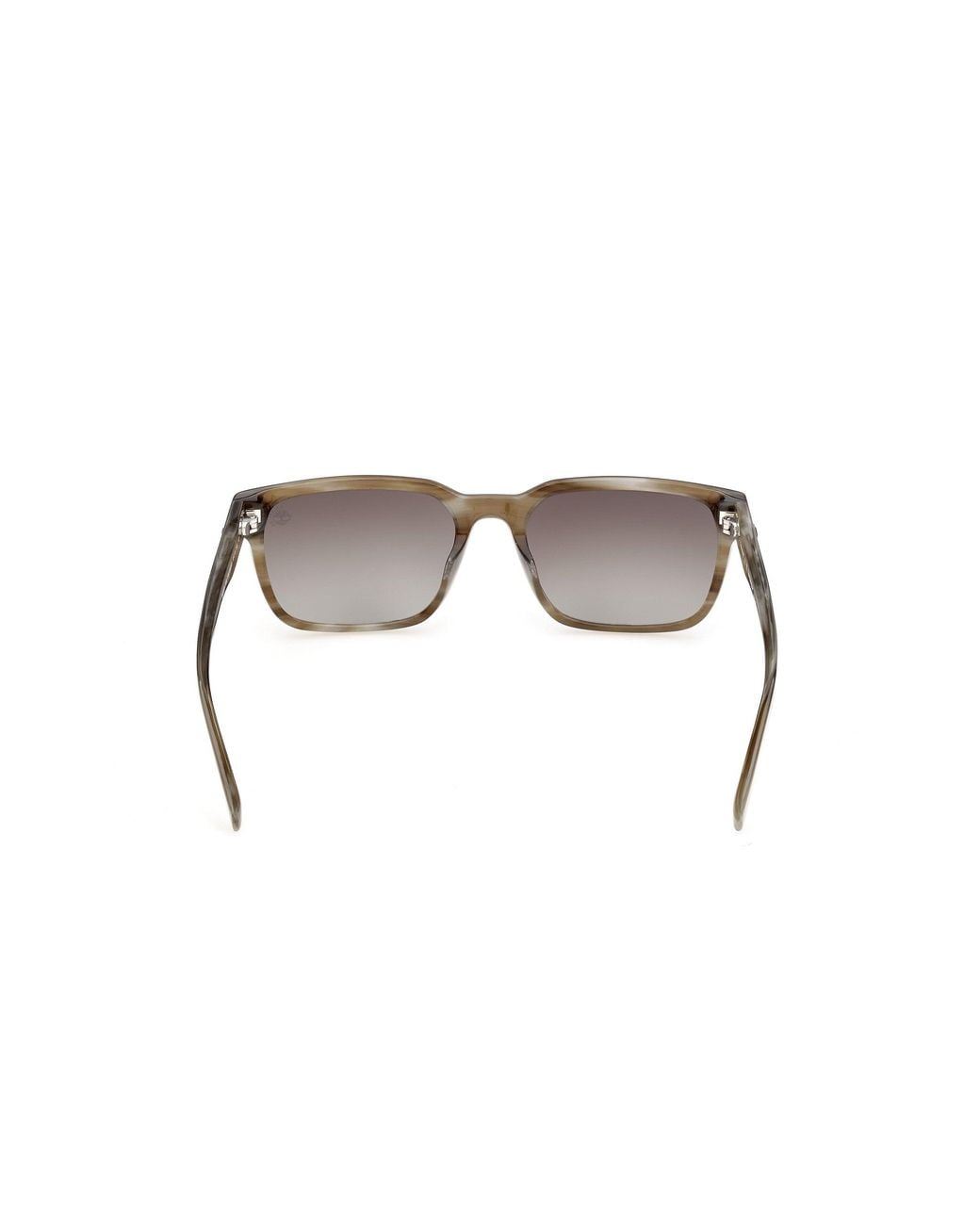 Timberland Black Tb00099 61R Sunglasses Acetate Squared Polarized for men