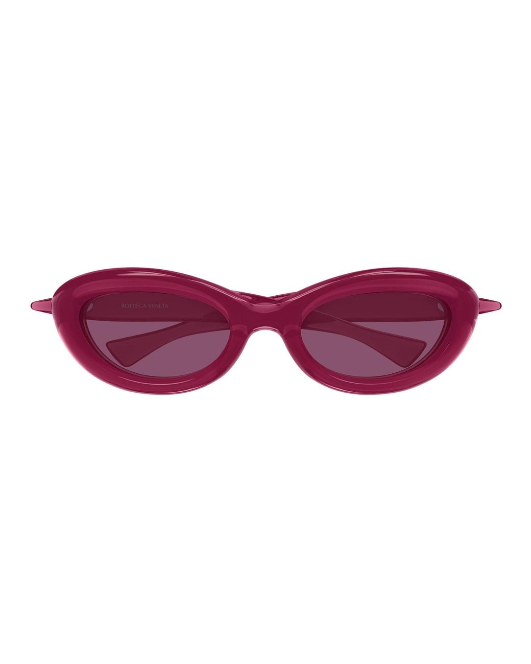 Bottega Veneta Black Bv1484S 004 Sunglasses Bio-Injected Cat Eye