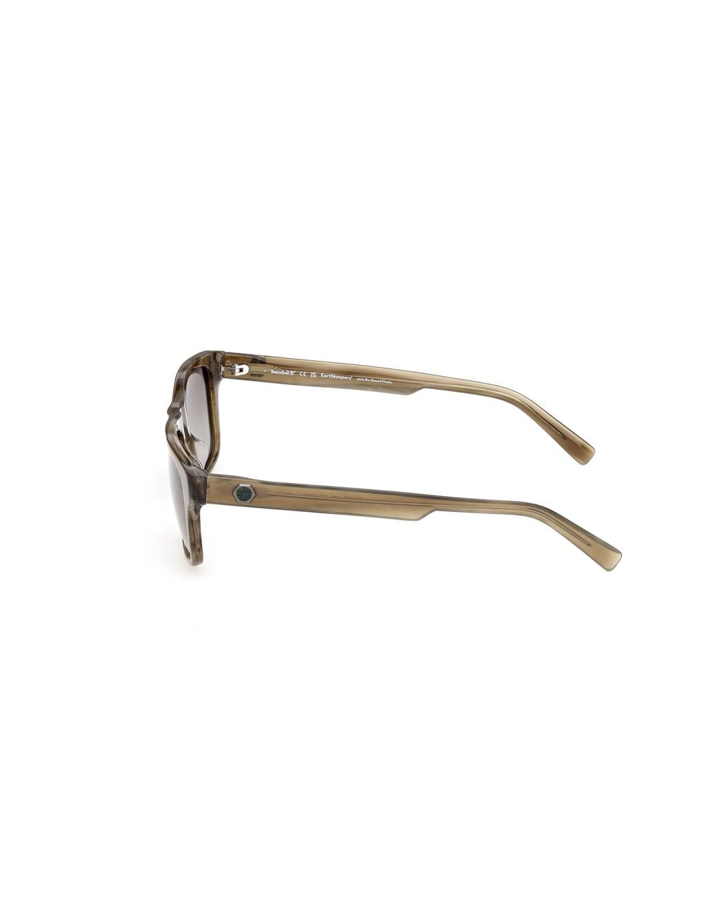 Timberland Black Tb00098 61R Sunglasses Acetate Squared Polarized for men