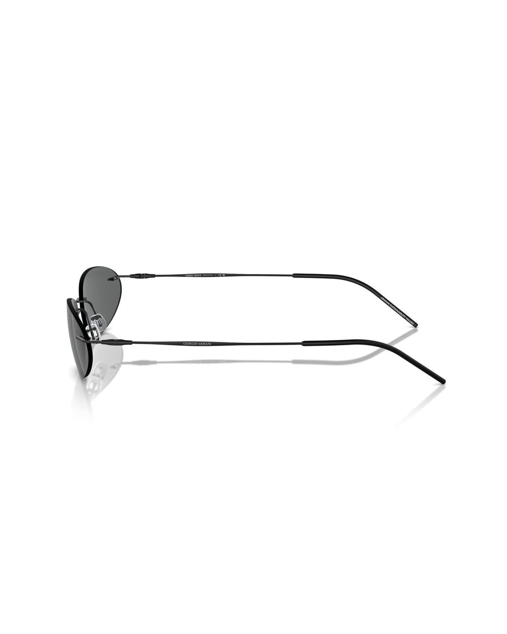 Giorgio Armani Black Ar1508M 300187 Sunglasses Metal Round Normal