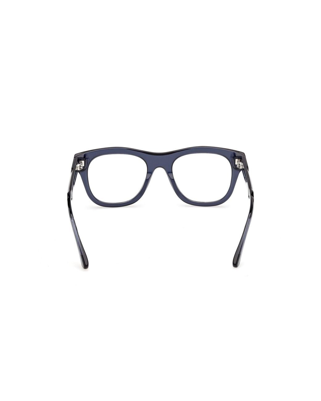 Web Black We5485 90 Optical Frames Acetate Squared Normal for men