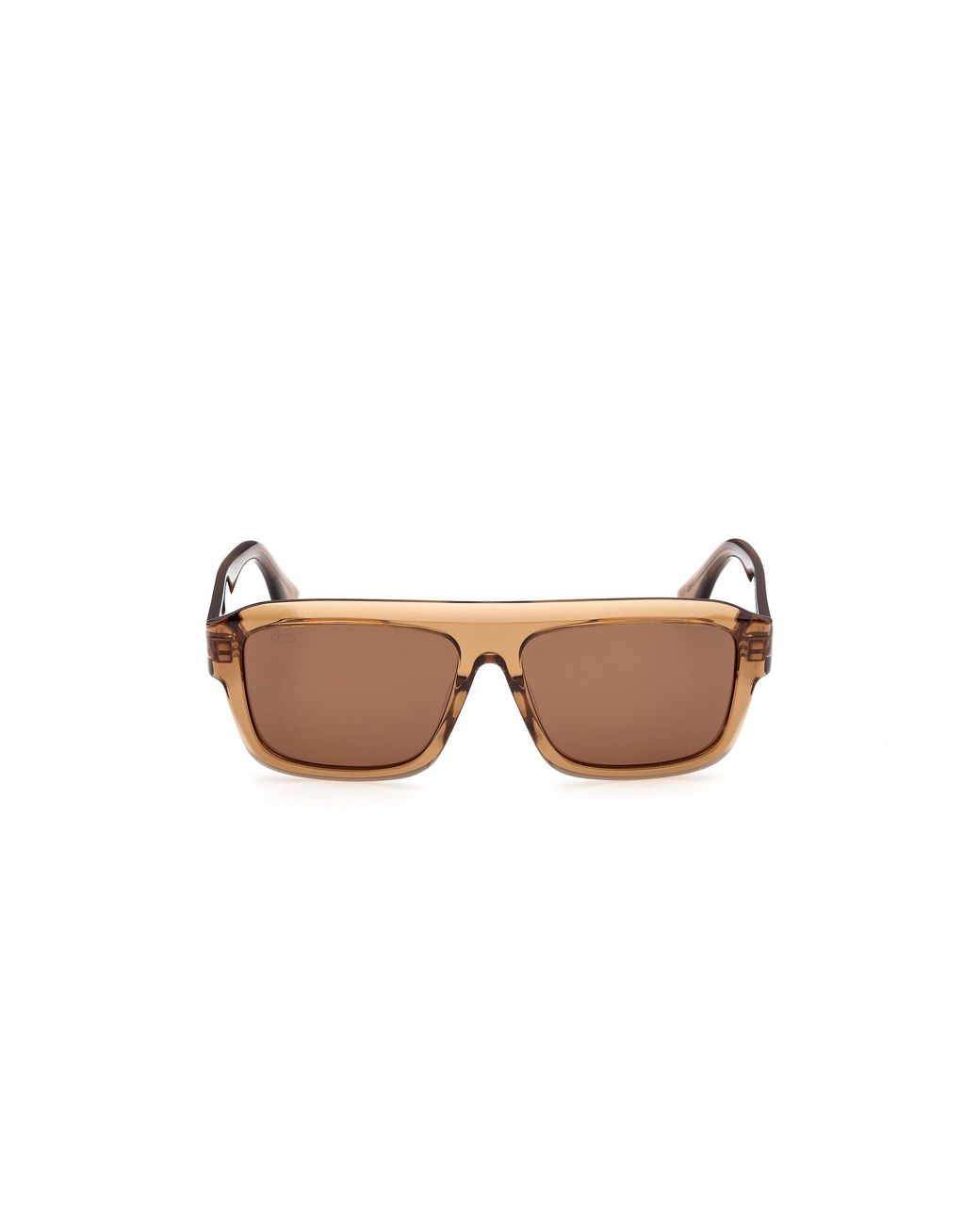 Gcds Black Gd0075 45E Sunglasses Acetate Squared Normal