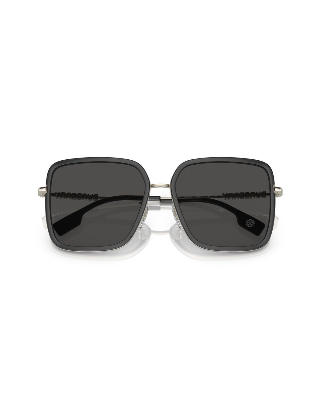 Burberry Black Be3145D Dionne 110987 Sunglasses Steel Squared Normal