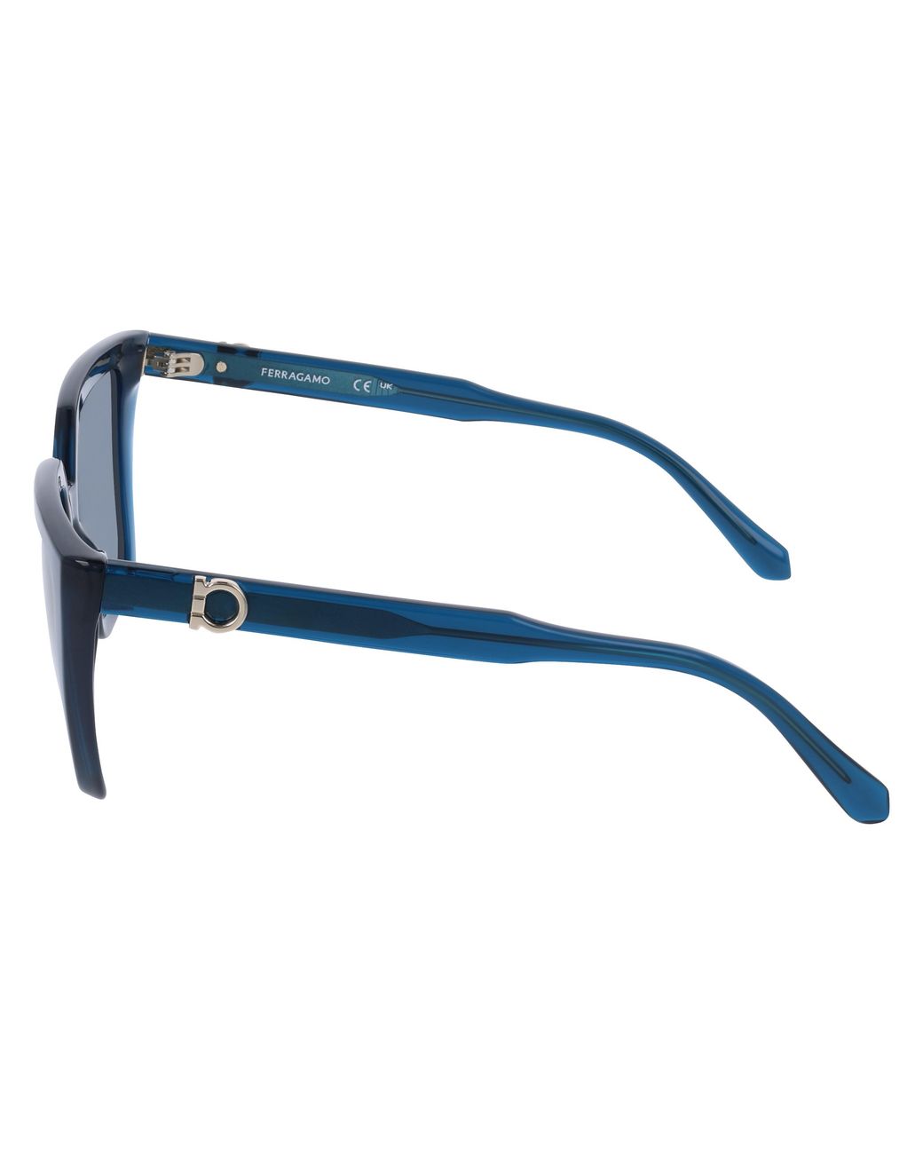 Ferragamo Black Sf2058Se 432 Sunglasses Squared Normal