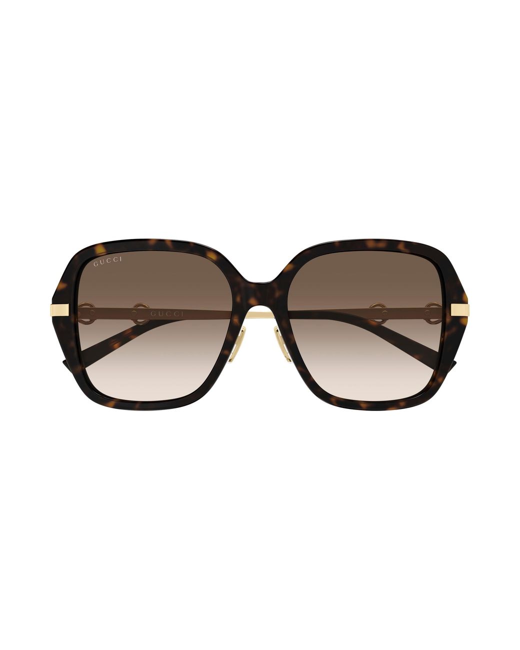 Gucci Black Gg2055Sa 002 Sunglasses Acetate Squared