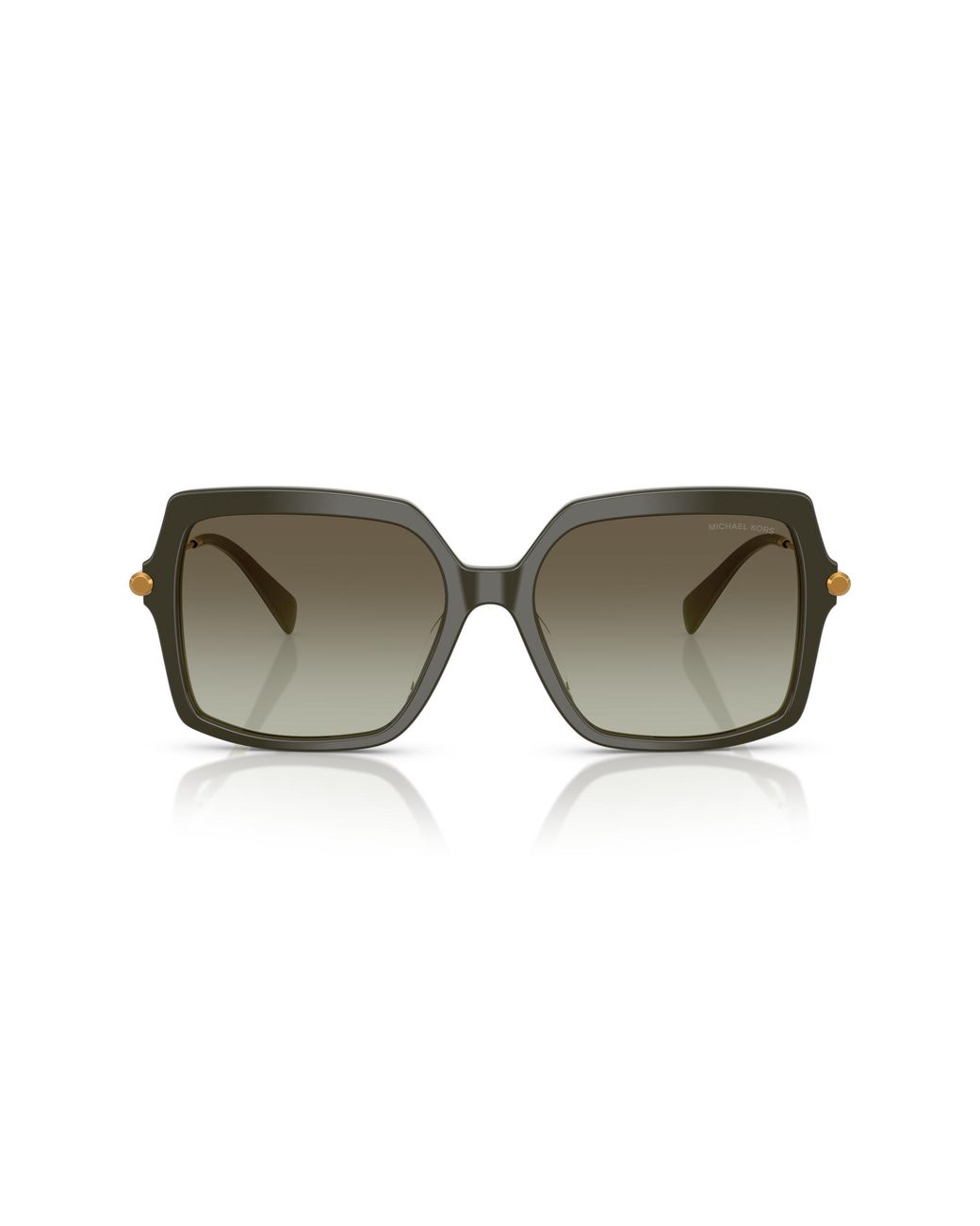 Michael Kors Black Mk2247U Quogue 40193M Sunglasses Acetate Verde Squared Normal Shaded
