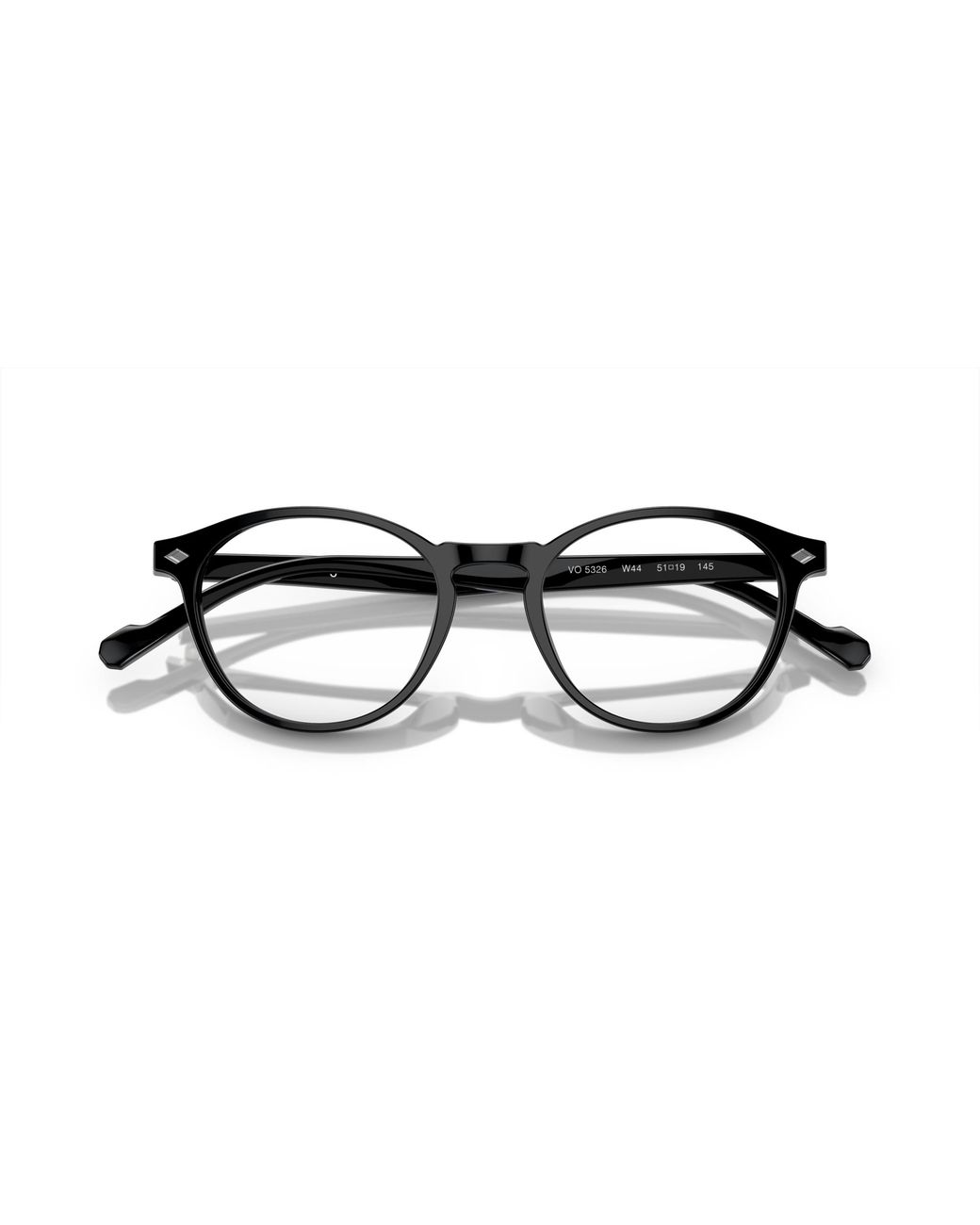 Vogue Eyewear Black Vo5326 W44 Optical Frames Acetate Round Normal for men
