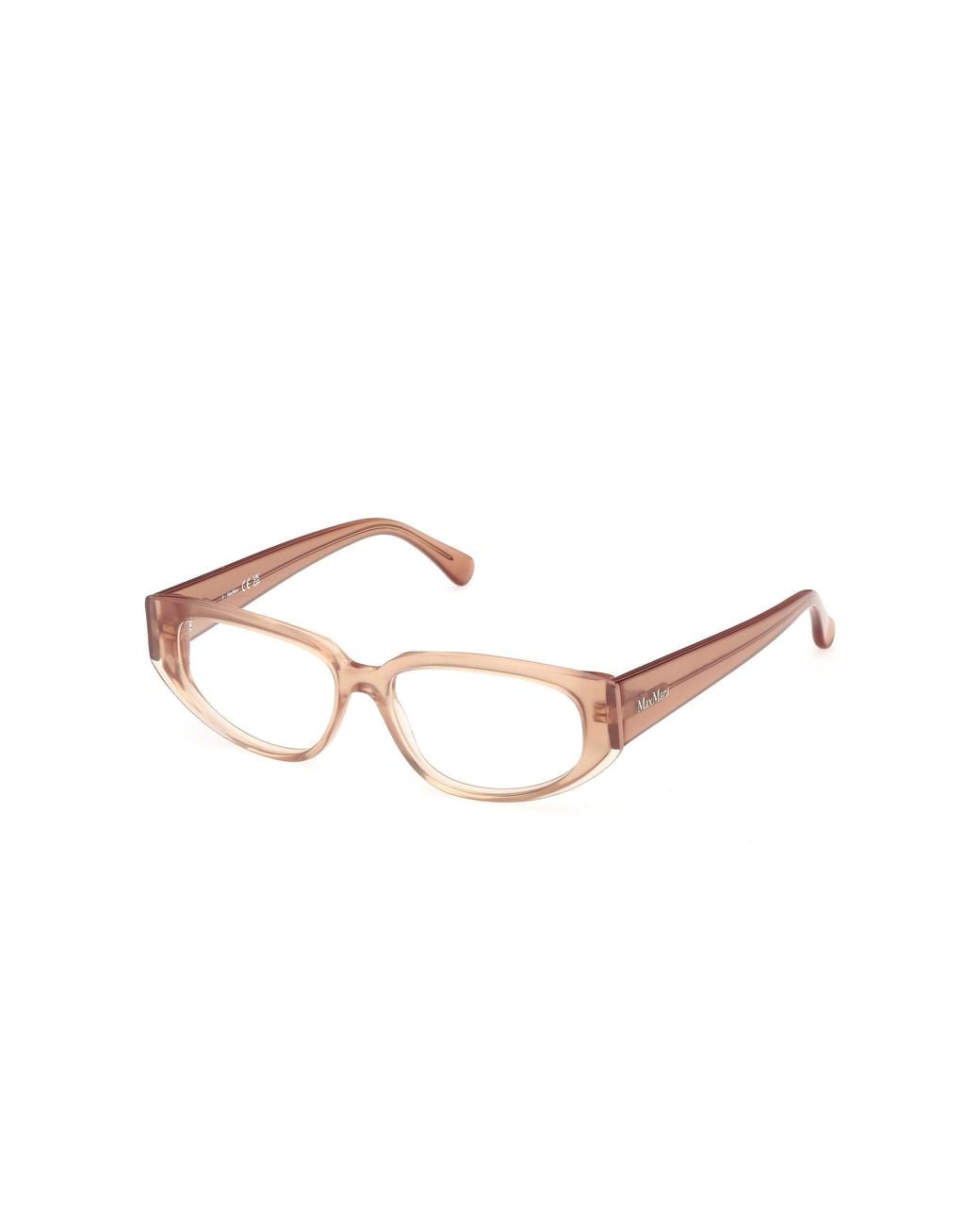 Max Mara Black Mm5258 72 Optical Frames Acetate Geometric Normal