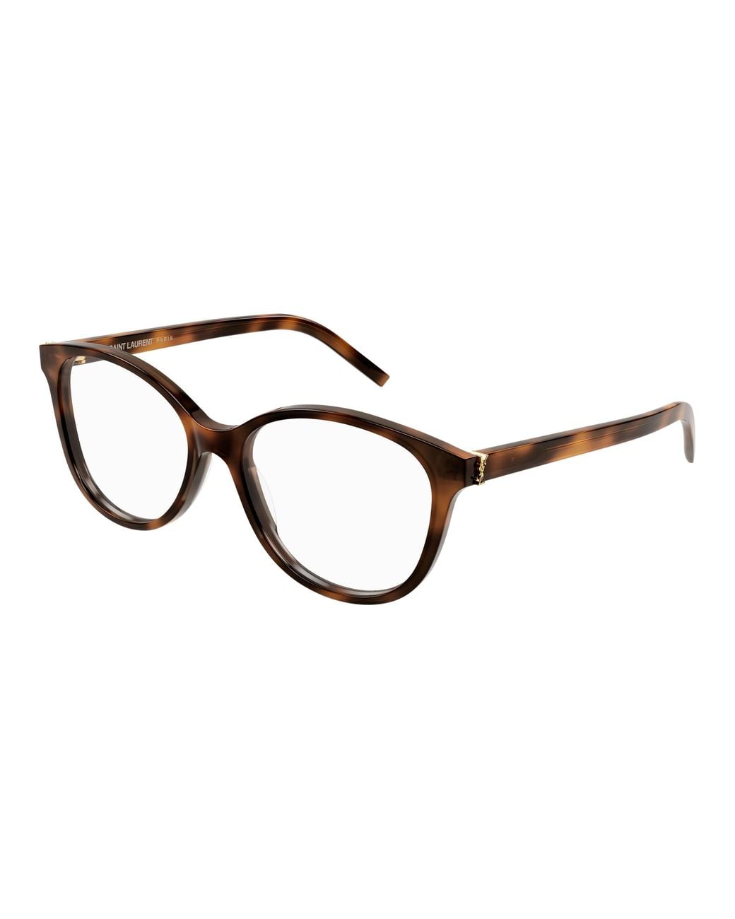 Saint Laurent Black Sl M112 002 Optical Frames Acetate Cat Eye