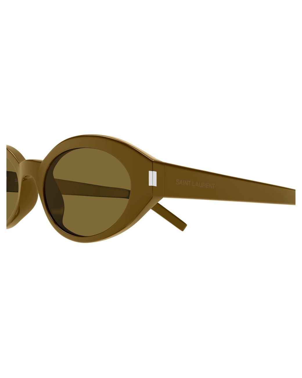 Saint Laurent Black Sl 567 006 Sunglasses Acetate Round