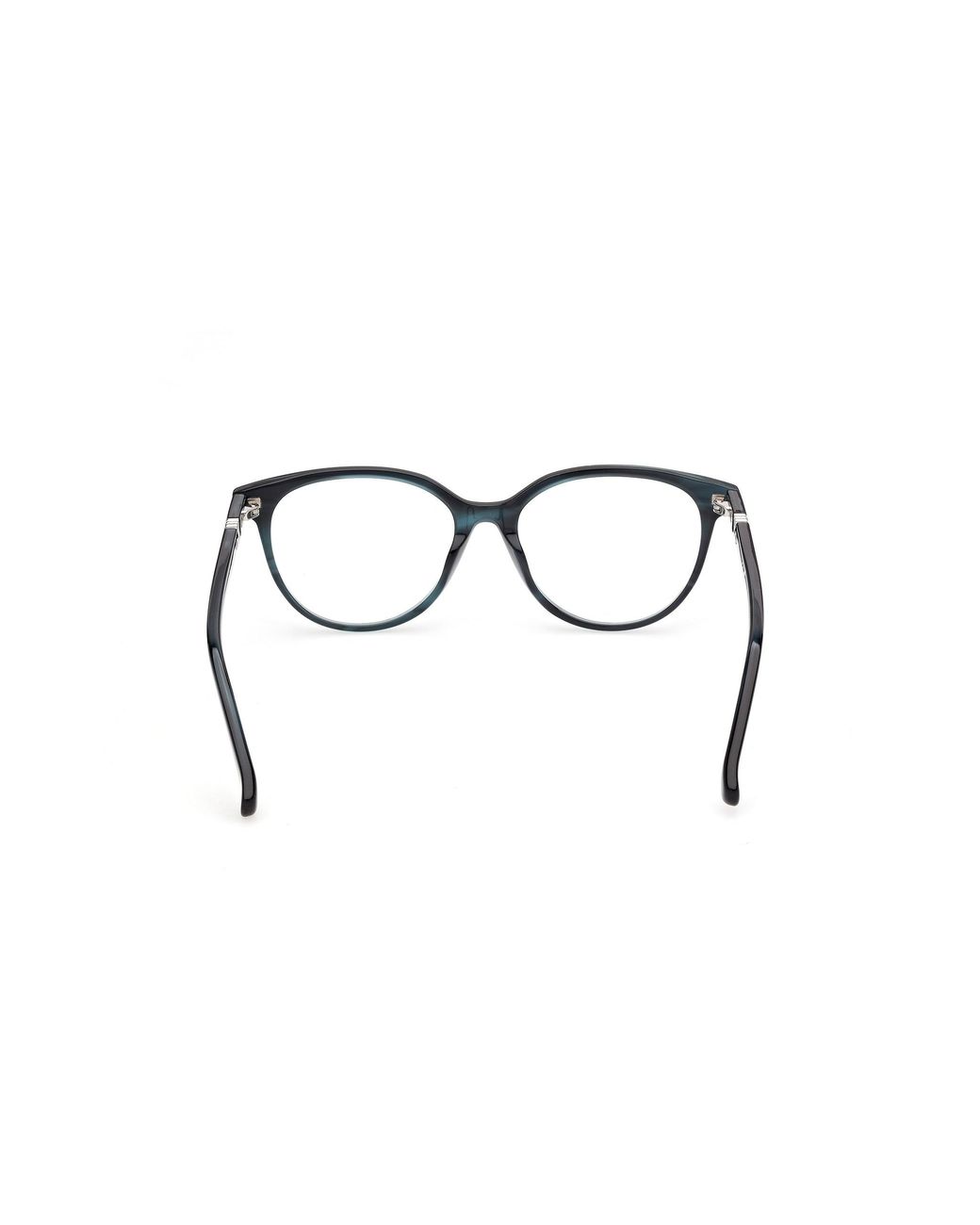 Max Mara Black Mm5262 64 Optical Frames Acetate Round Normal
