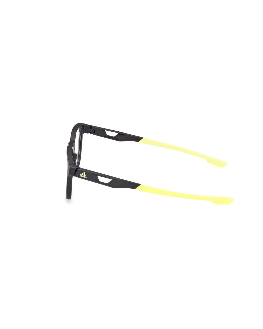 Adidas Originals Black Sp5072 002 Optical Frames Injected Round Normal