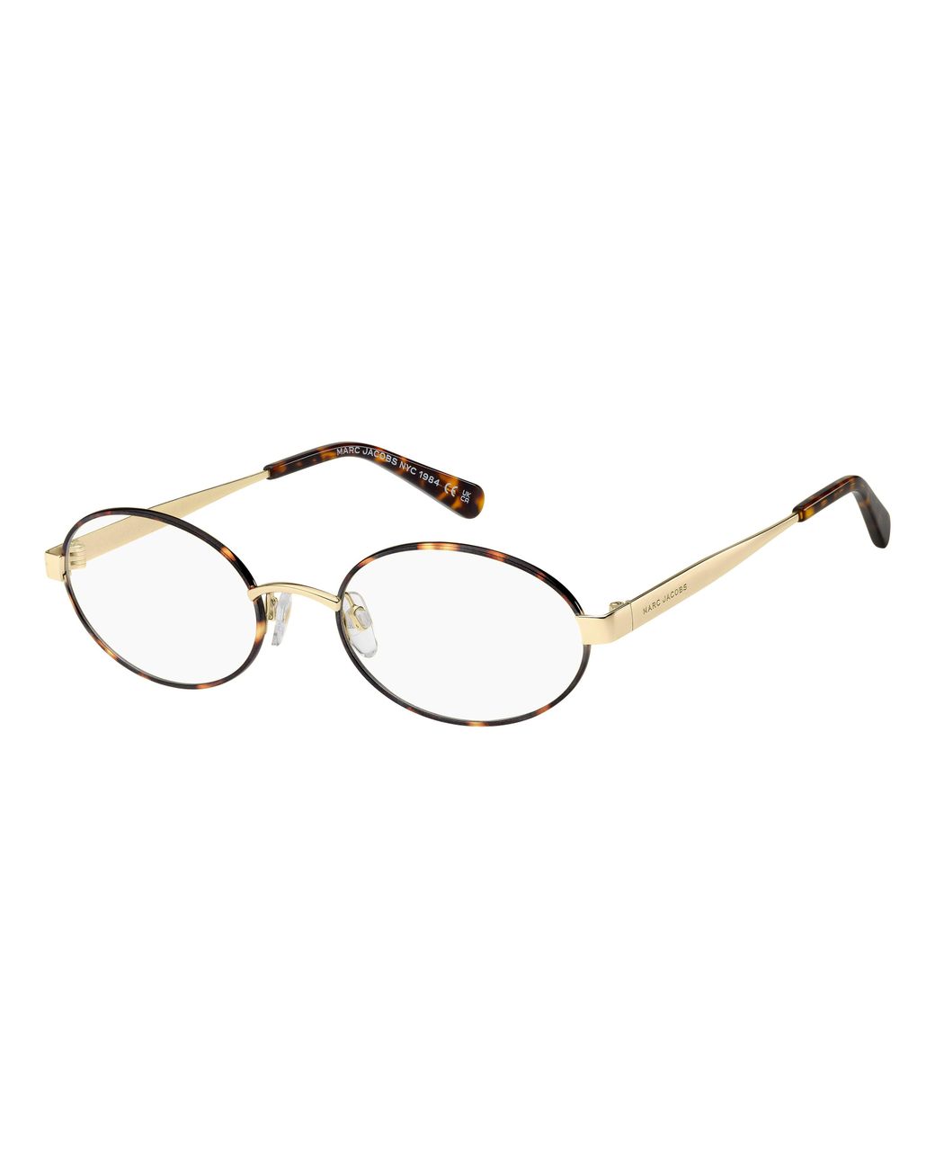 Marc Jacobs Black Marc 932 06J Optical Frames Metal Round Normal