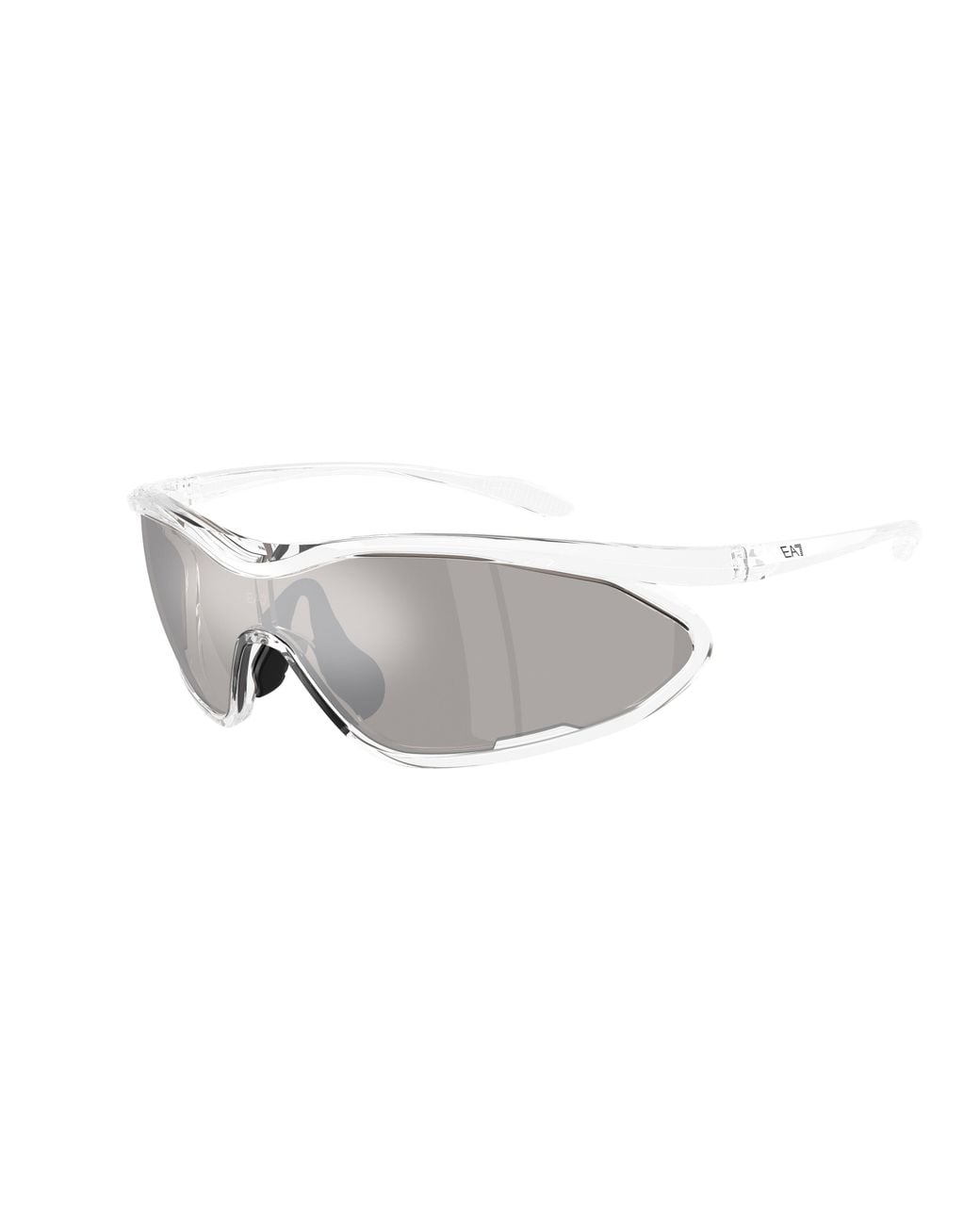 Moncler Black Q74013 64476G Sunglasses Injected Geometric Mirror for men