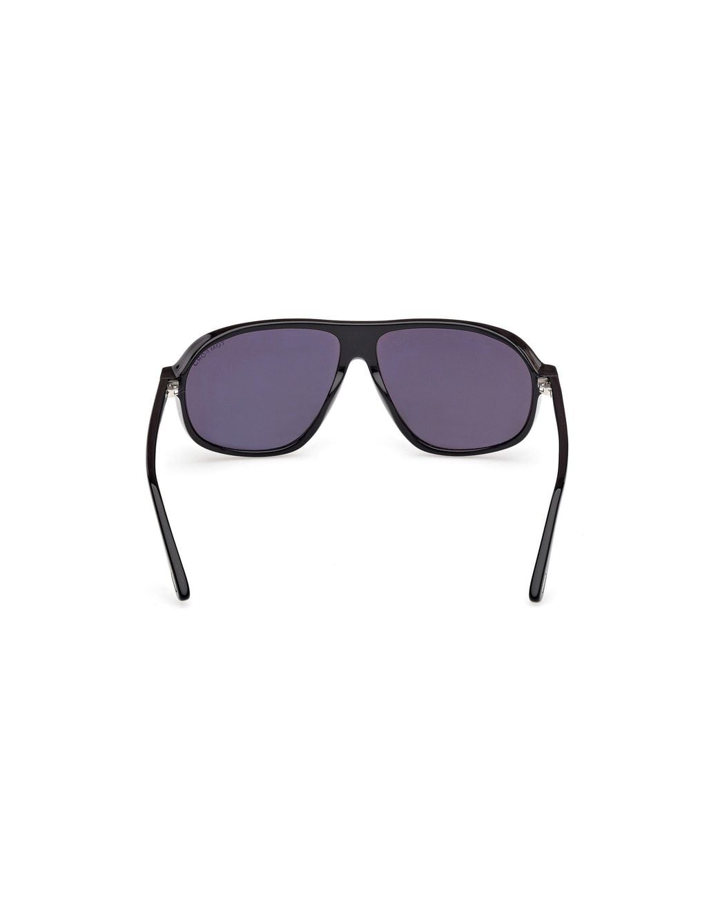 Tom Ford Black Ft1208-N Guillaume 01A Sunglasses Acetate Smoke Pilot Normal for men
