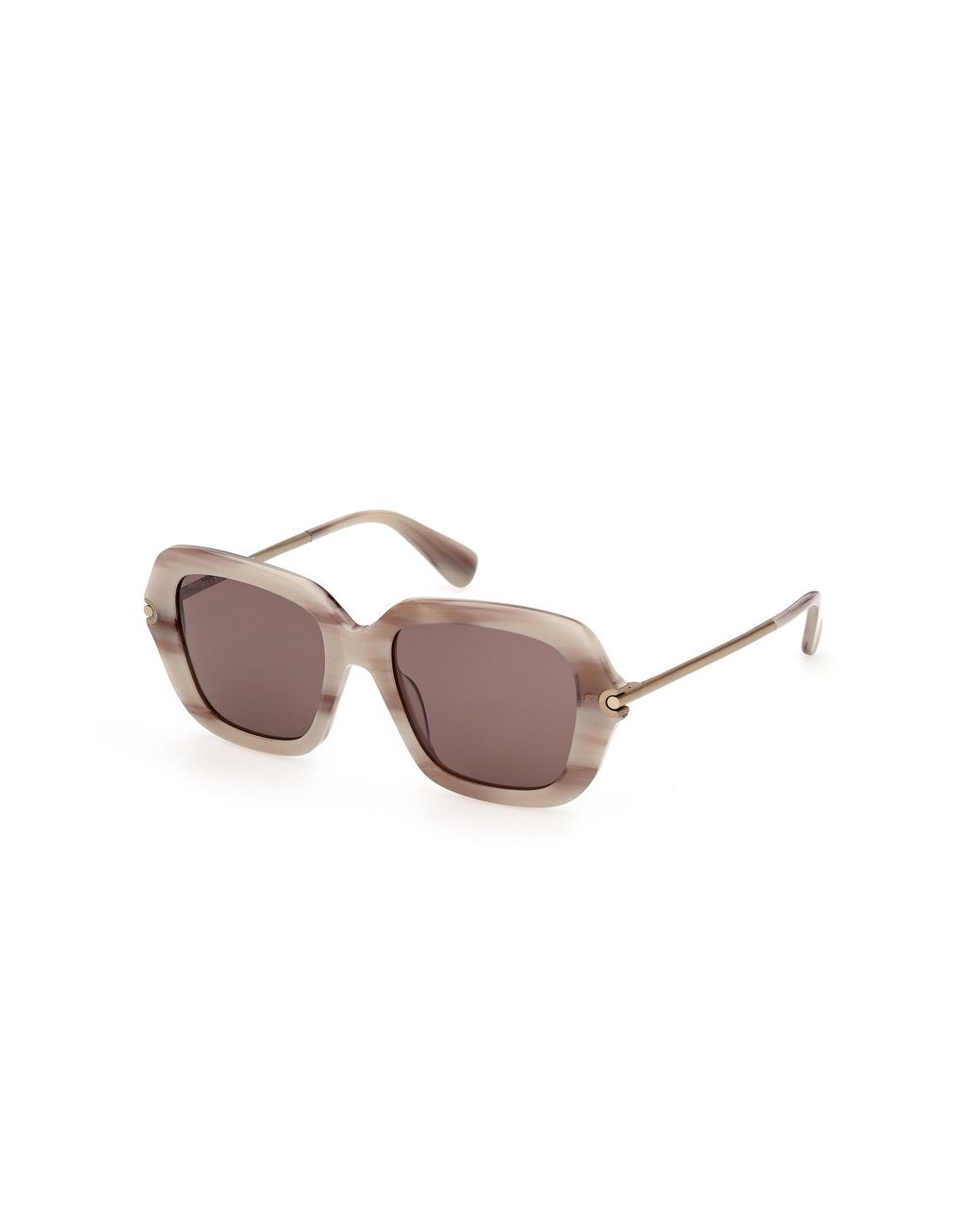 Max Mara Black Mm0213 20E Sunglasses Acetate Butterfly Normal