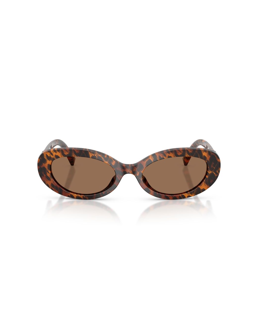 Dolce & Gabbana Black Dg4537 347073 Sunglasses Acetate Round Normal