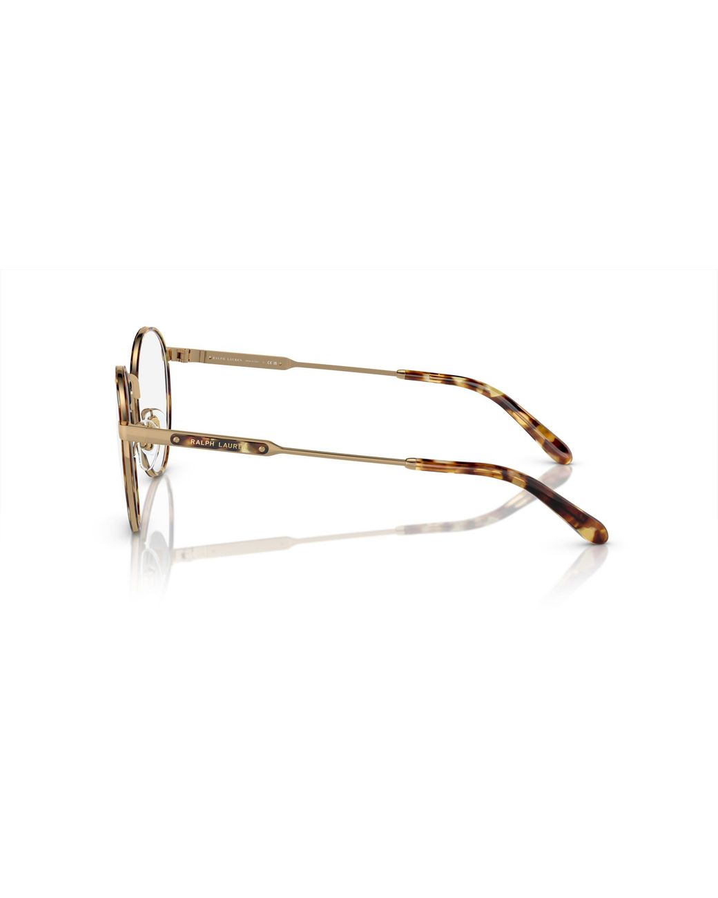 Ralph Lauren Black Rl5124J 9449 Optical Frames Metal Round Normal for men