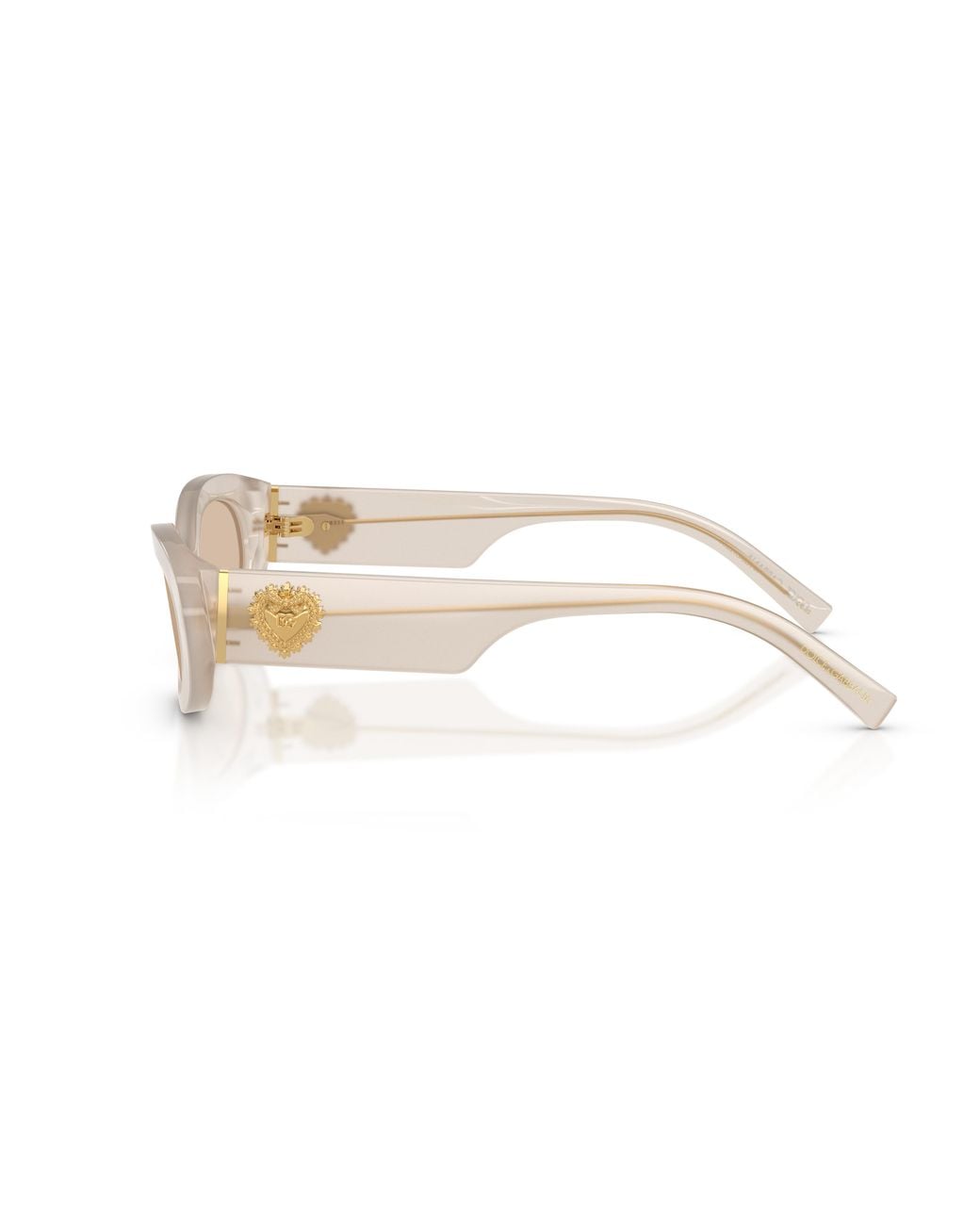 Dolce & Gabbana Black Dg4537 342093 Sunglasses Acetate Round Normal