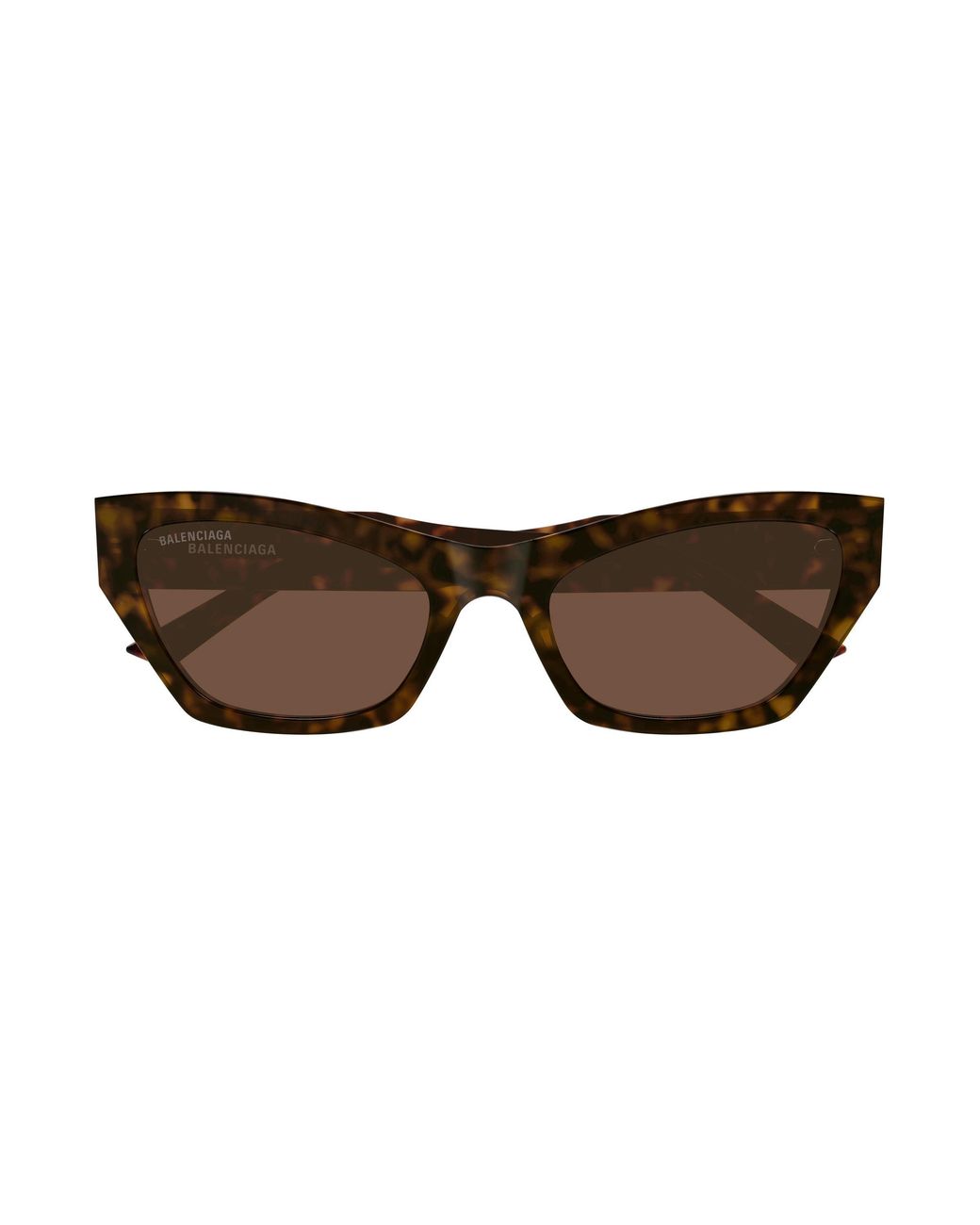 Balenciaga Black Bb0447S 002 Sunglasses Acetate Cat Eye