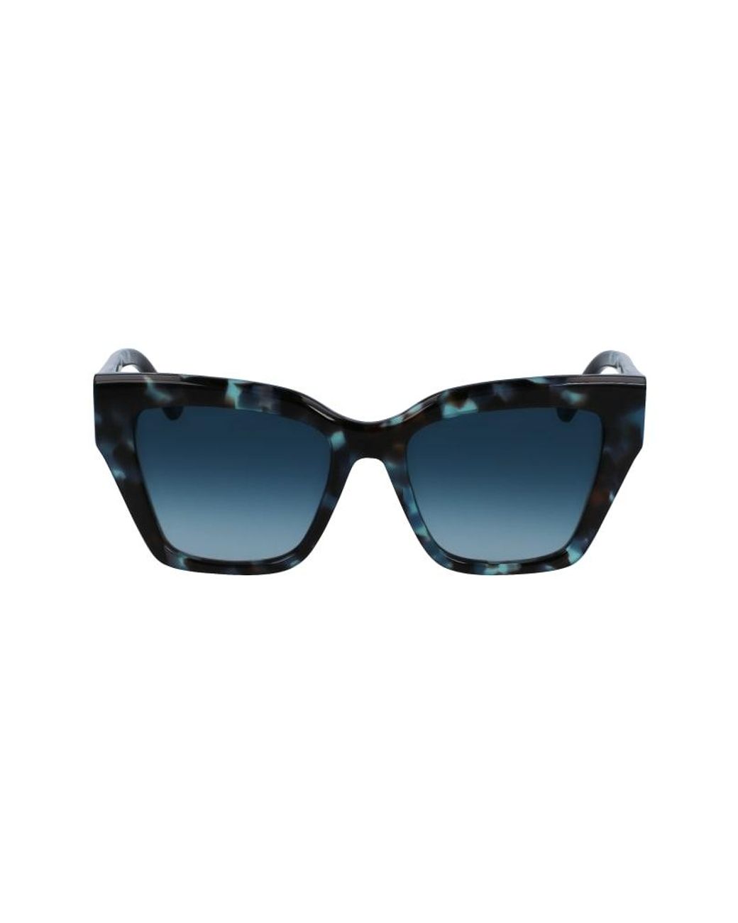 Liu Jo Black Lj777S 428 Sunglasses Acetate Squared Normal Shaded